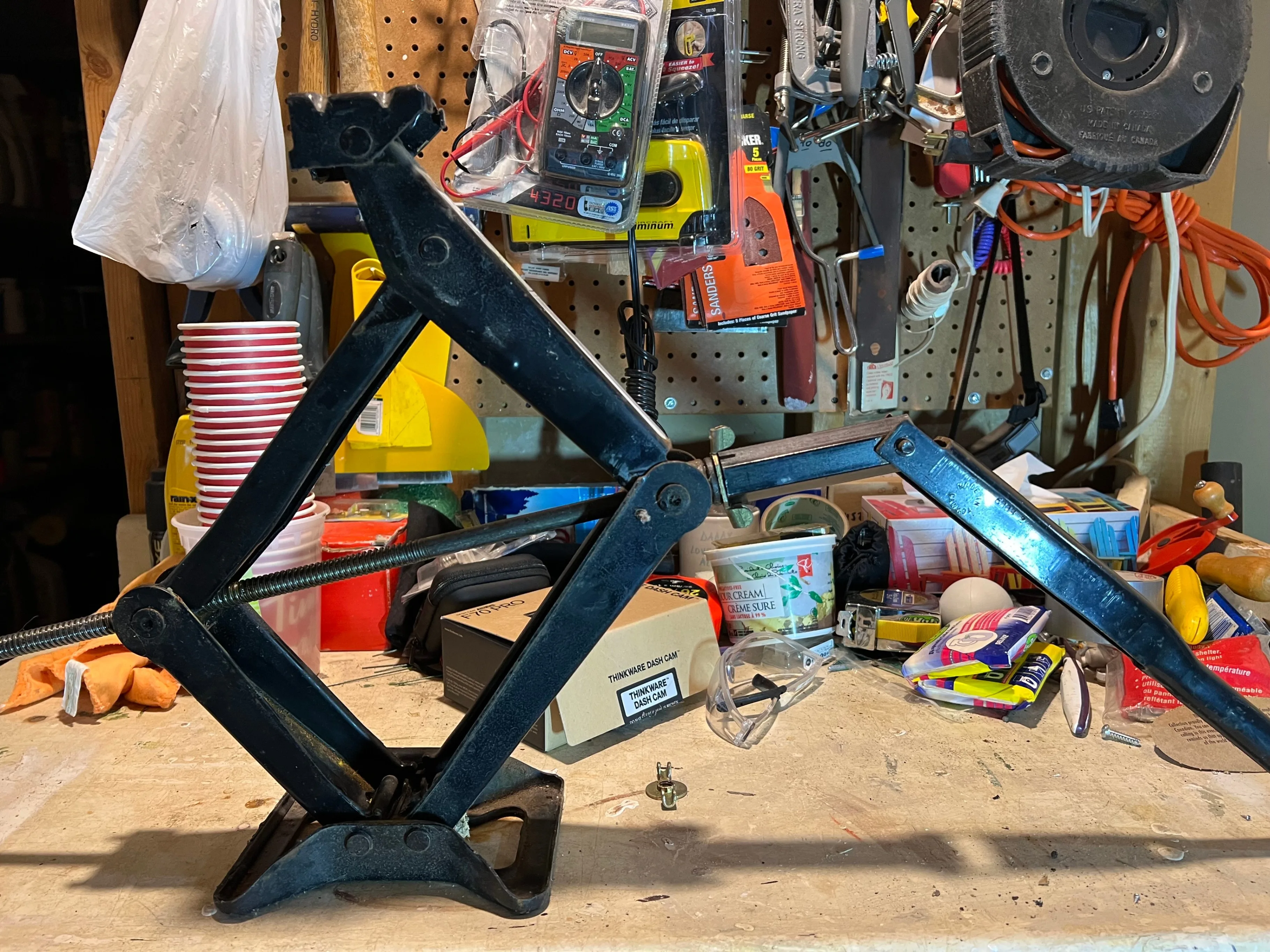 Scissor Car Jack