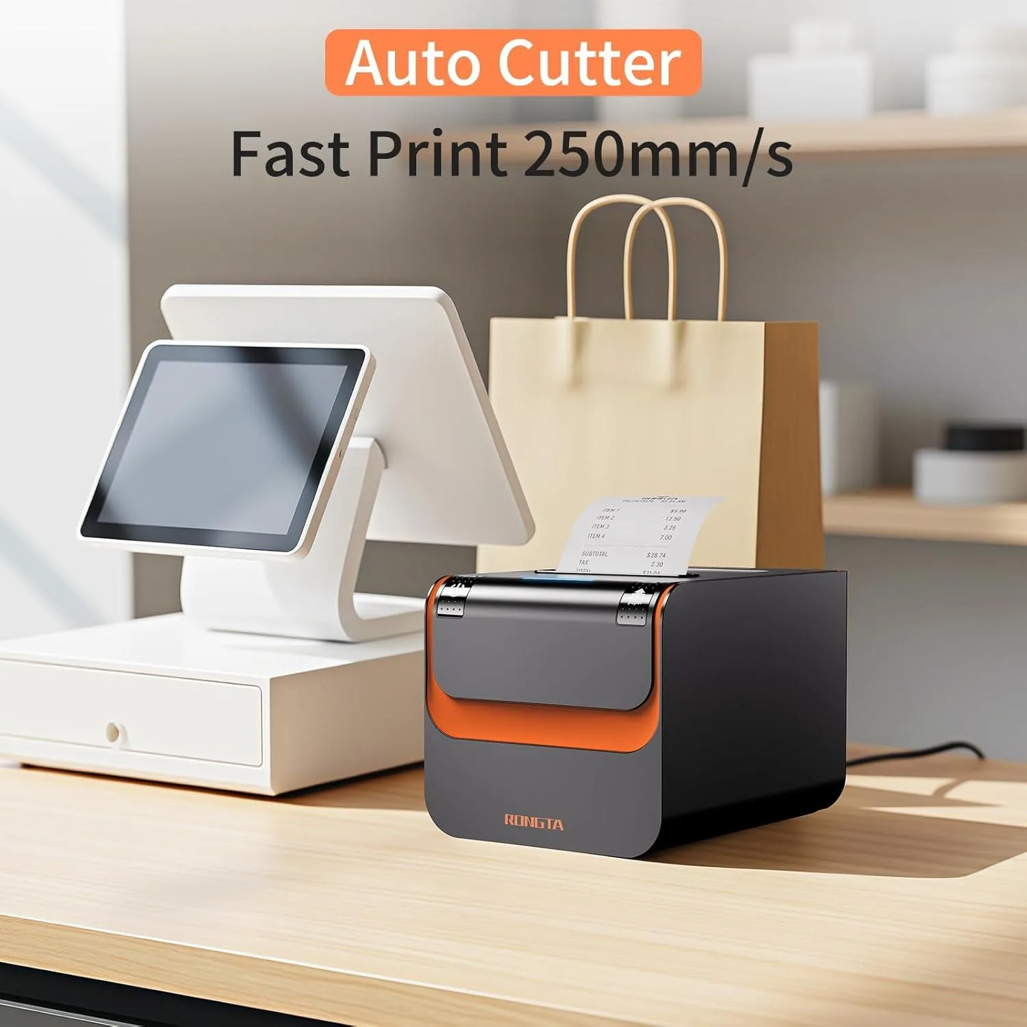 RONGTA RP80USE Thermal Receipt Printer image indicator(2)