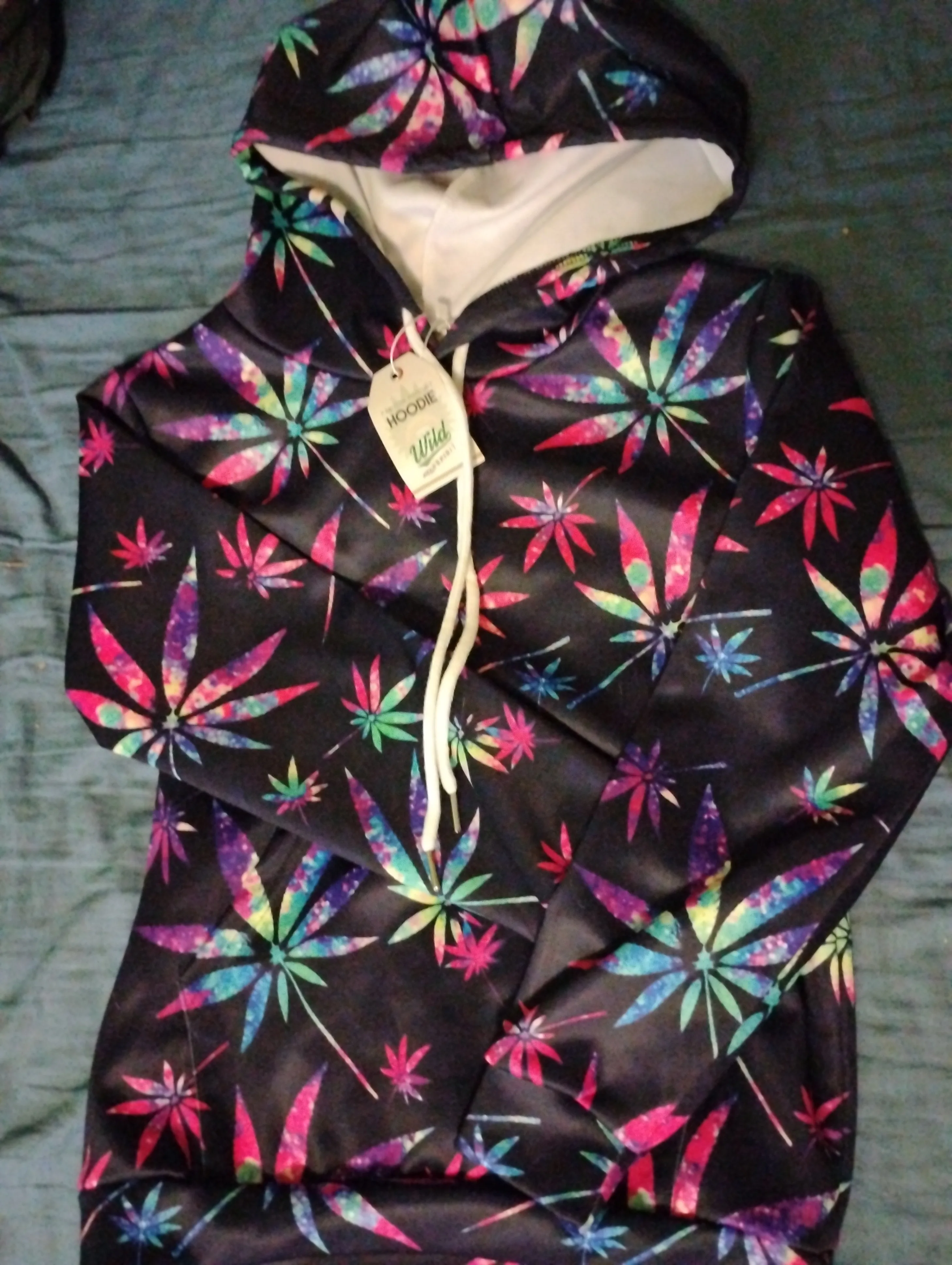 Wild Spirit Youth Hoodie – Size 10–12 (Brand New) thumbnail