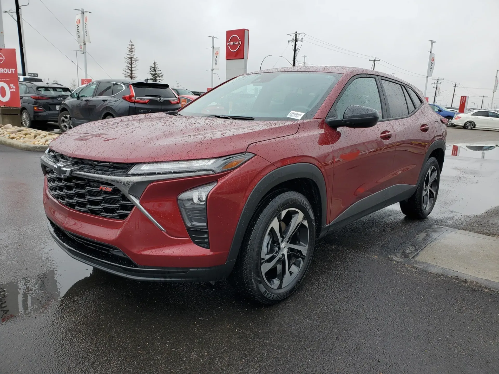 2025 Chevrolet Trax 1RS