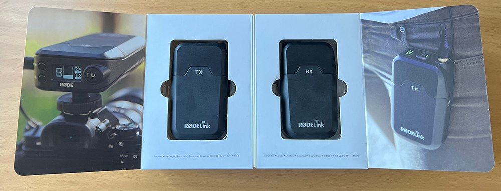 RodeLink Wireless Audio Sytem - Filmmaker for DLSR Camera - photo 3