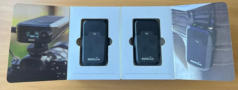 RodeLink Wireless Audio Sytem - Filmmaker for DLSR Camera image indicator(3)