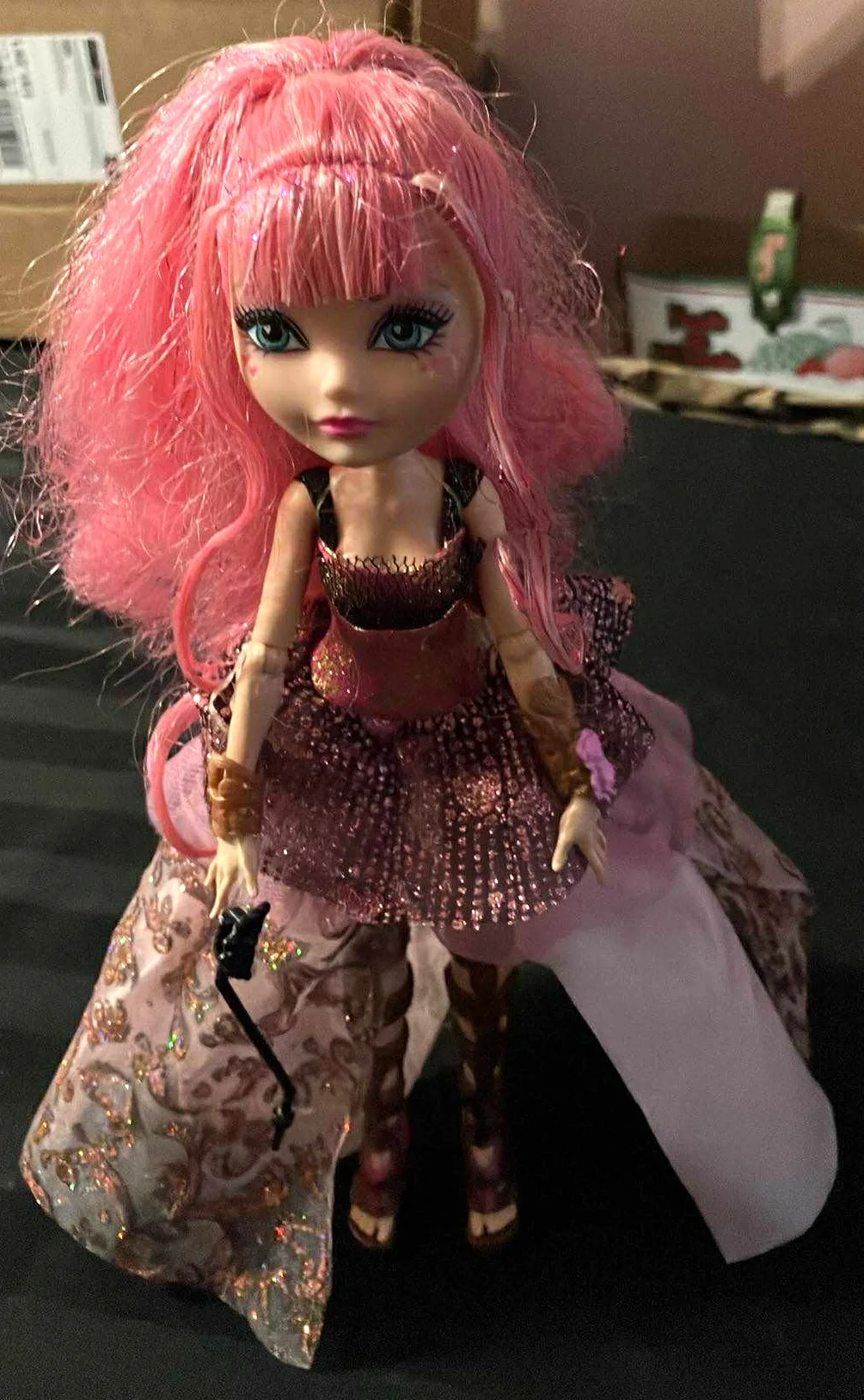 Ever After High Thronecoming C.A. Cupid Doll