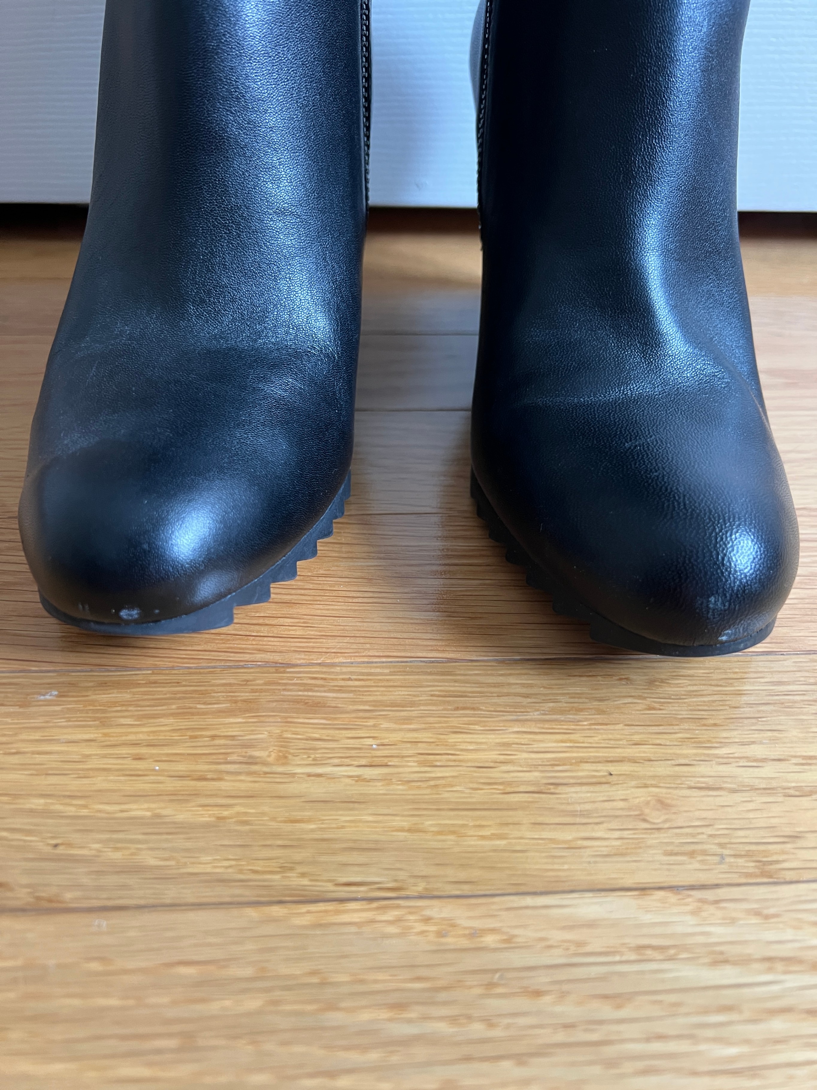 Michael Kors Tall Leather Wedge Boot - photo 5