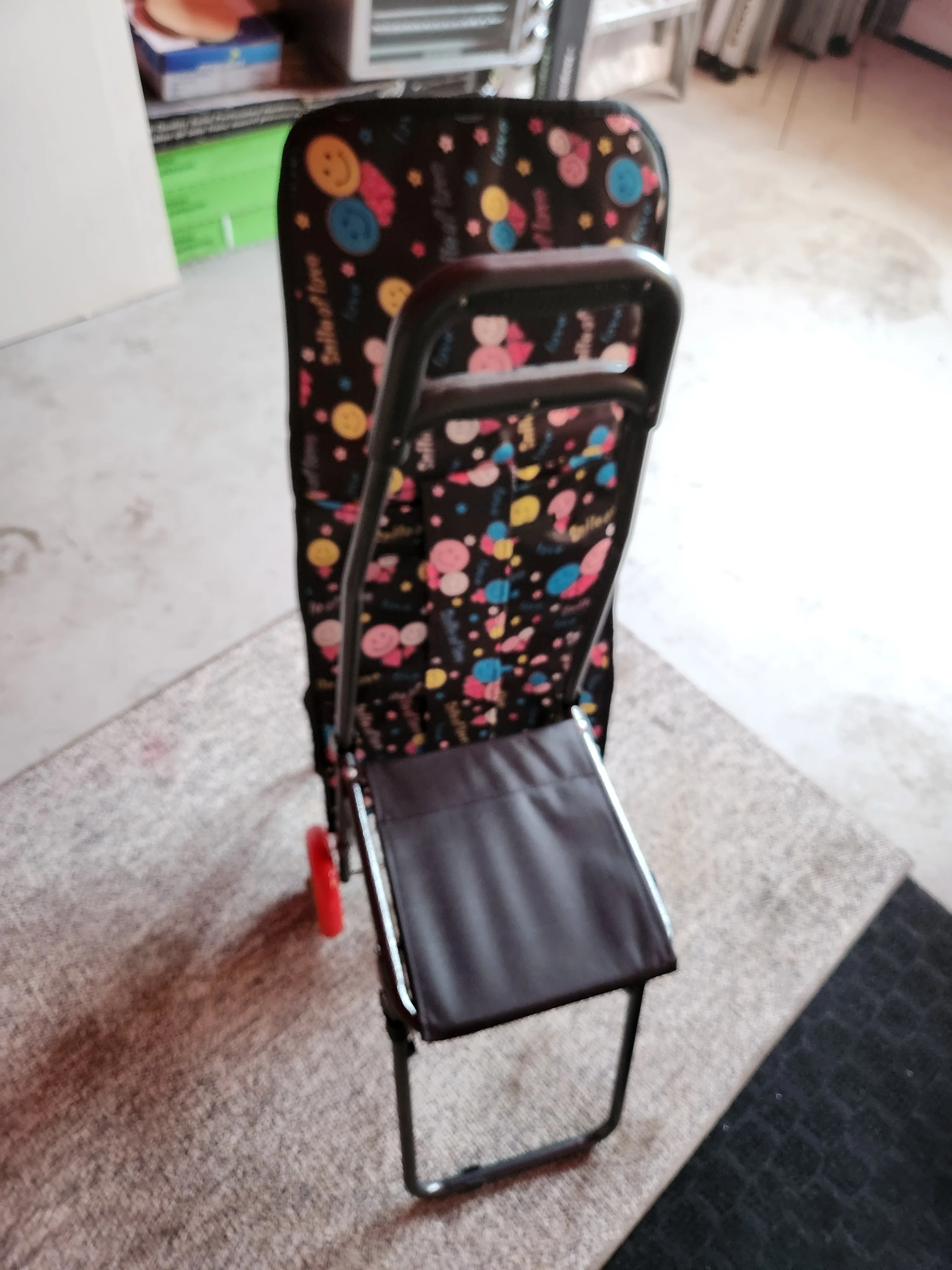 Folding Shopping Cart Never Used image indicator(4)