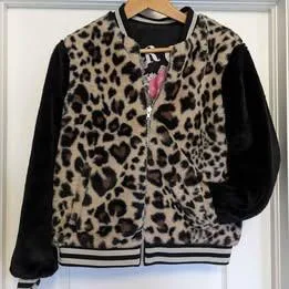 Girl's "Justice" reversible warm jacket - size 14/16 image indicator(2)