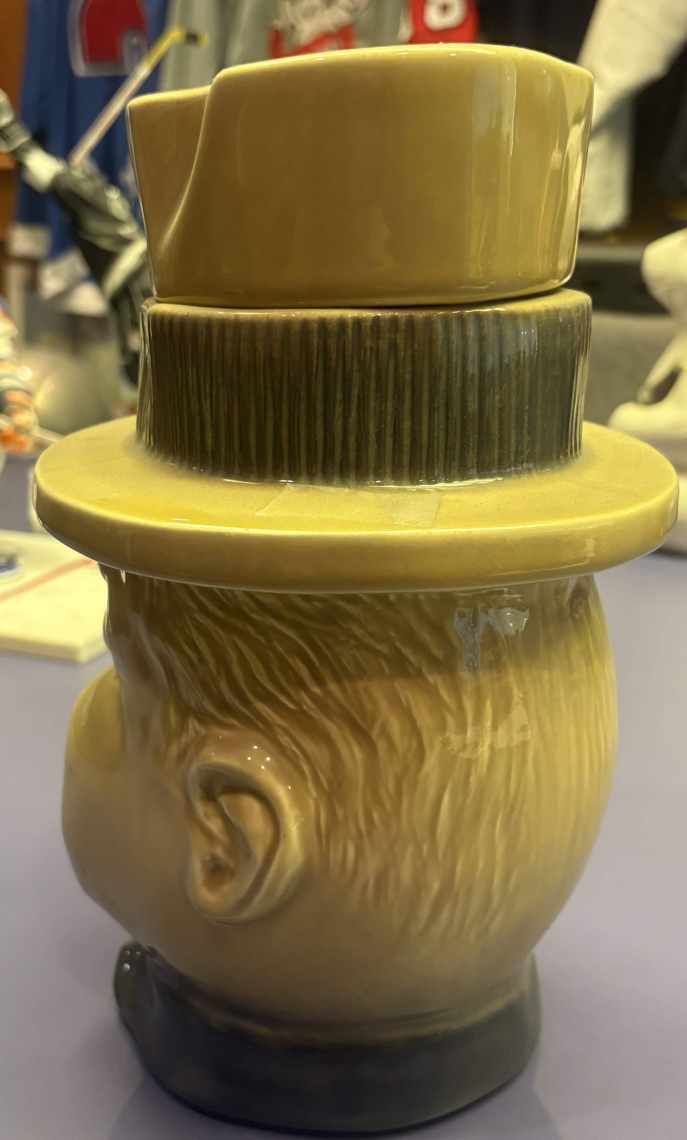 Vintage Cookie Jar- W.C. Fields - photo 3