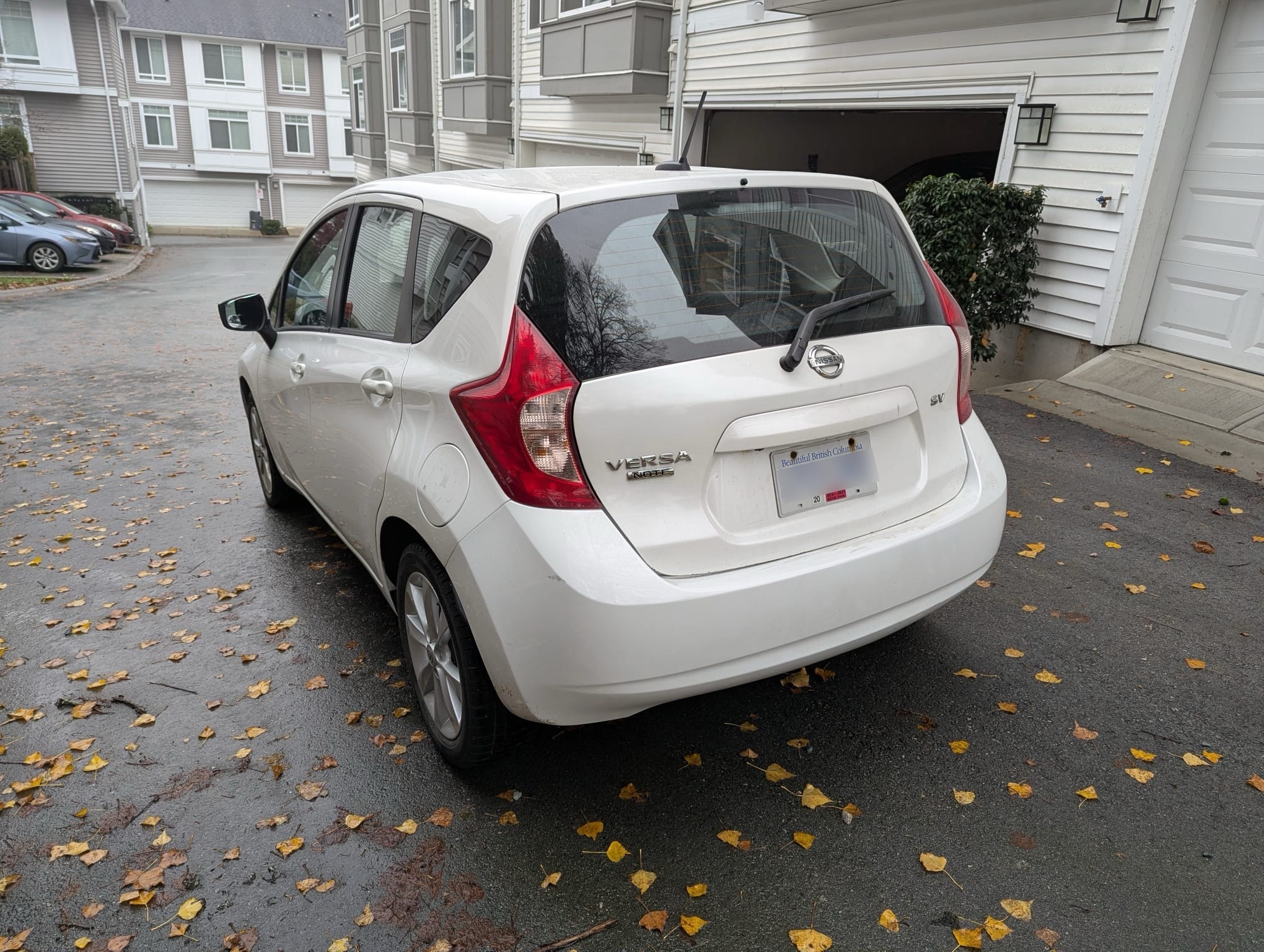 Nissan Versa Note SV 2016, White - photo 3