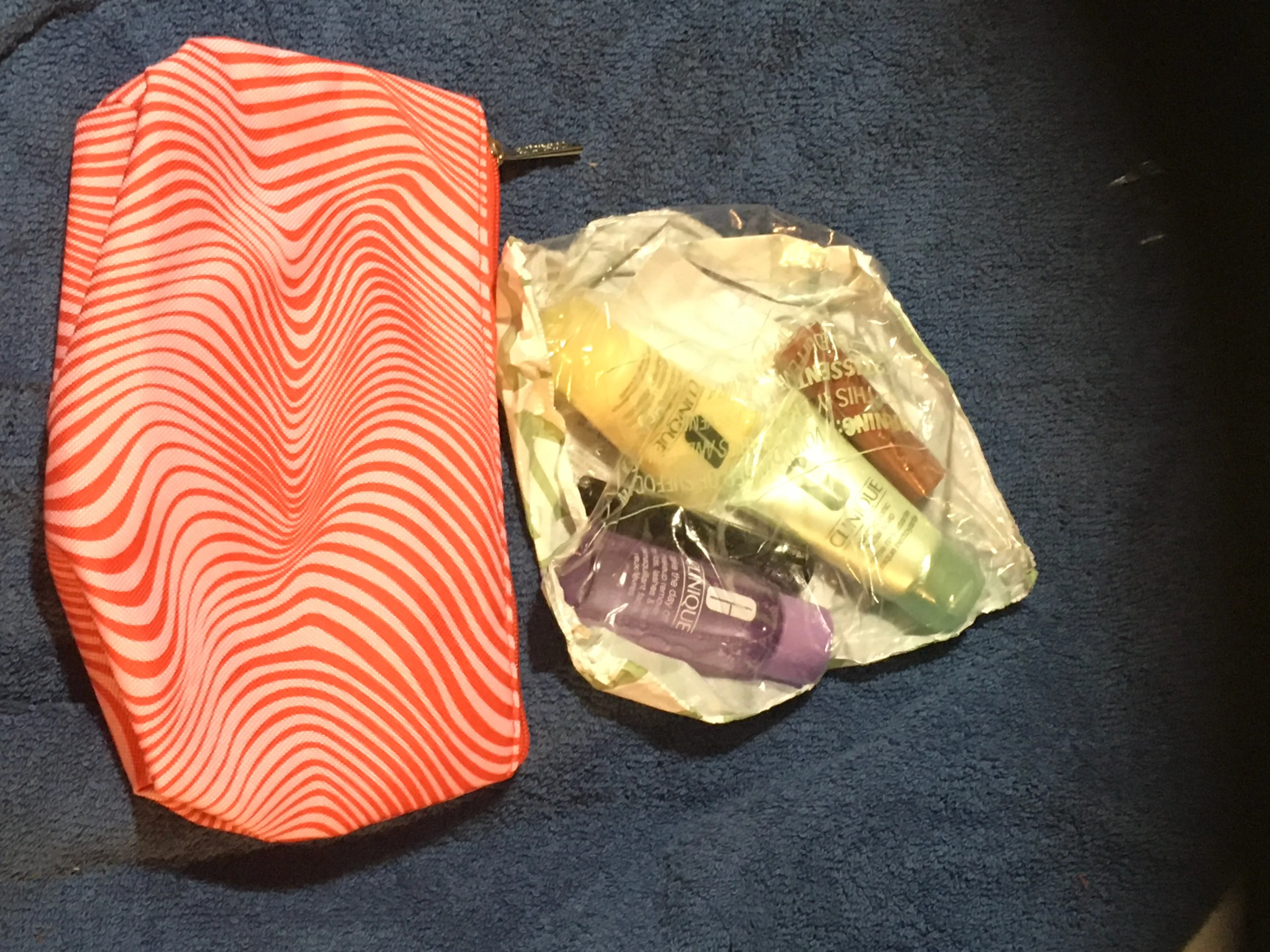 Clinique Travel Size Set with Bag