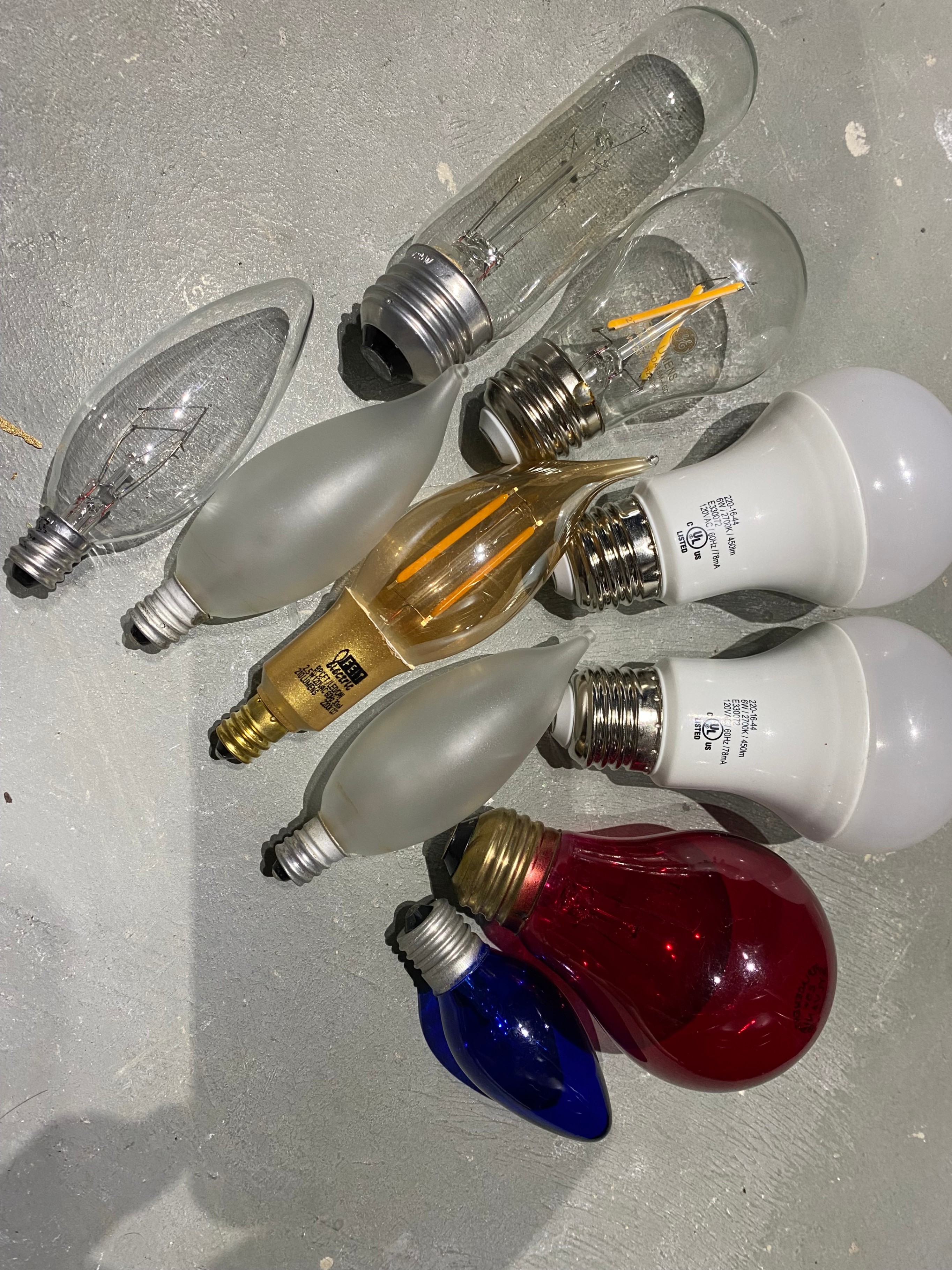 10 LED Bulbs & Non-LED Bulbs – A19 (E26) – A11 (E12) –$2 for all - photo 4