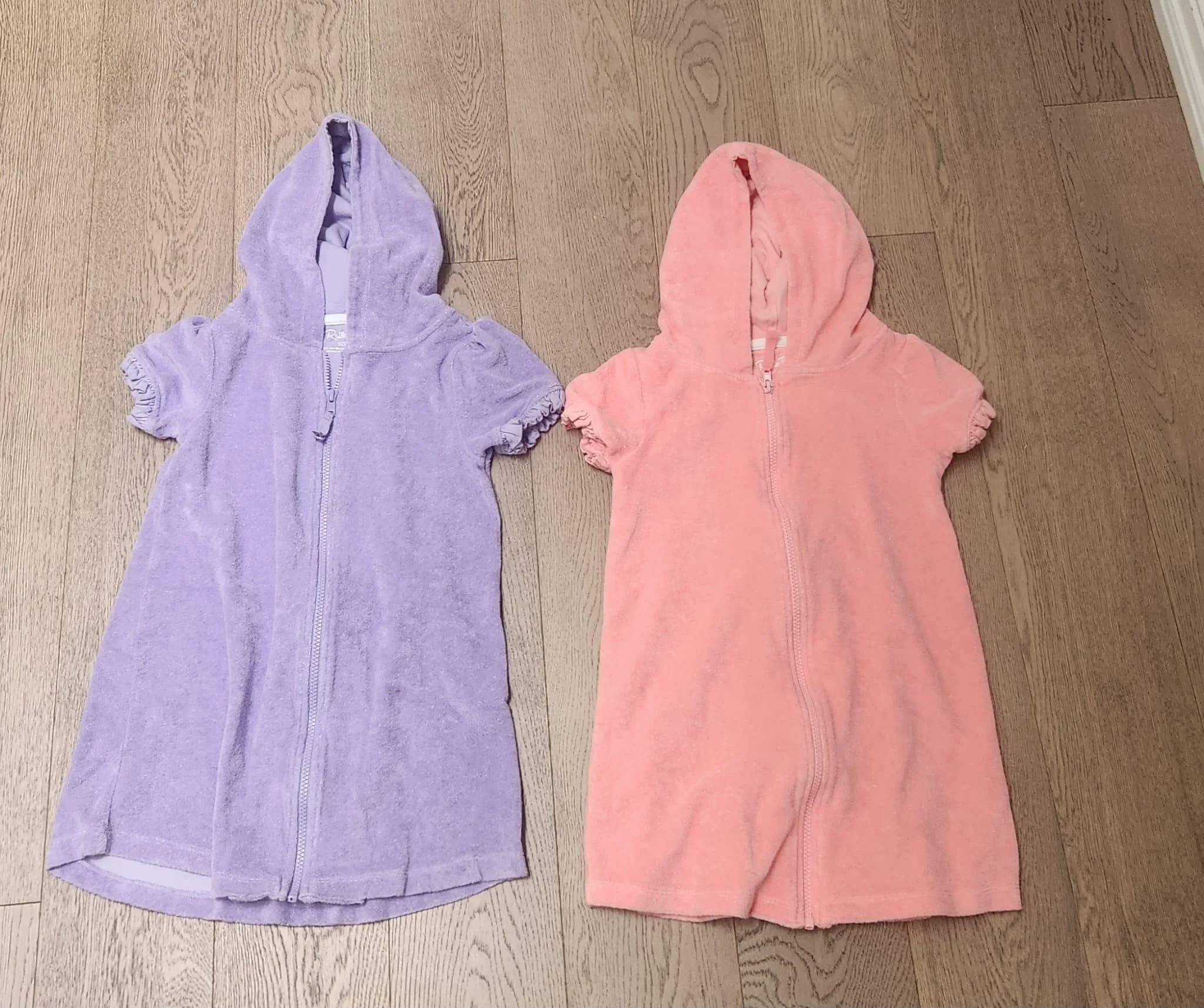 Two Adorable RuffleButts Size 6 pool coverups