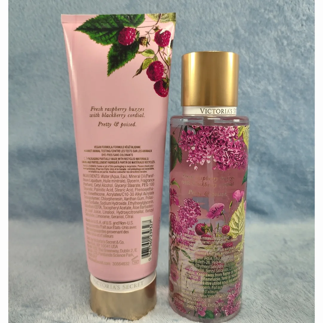 Victoria's Secret Dreamy Petals Body Lotion and Body Mist Set. image indicator(5)