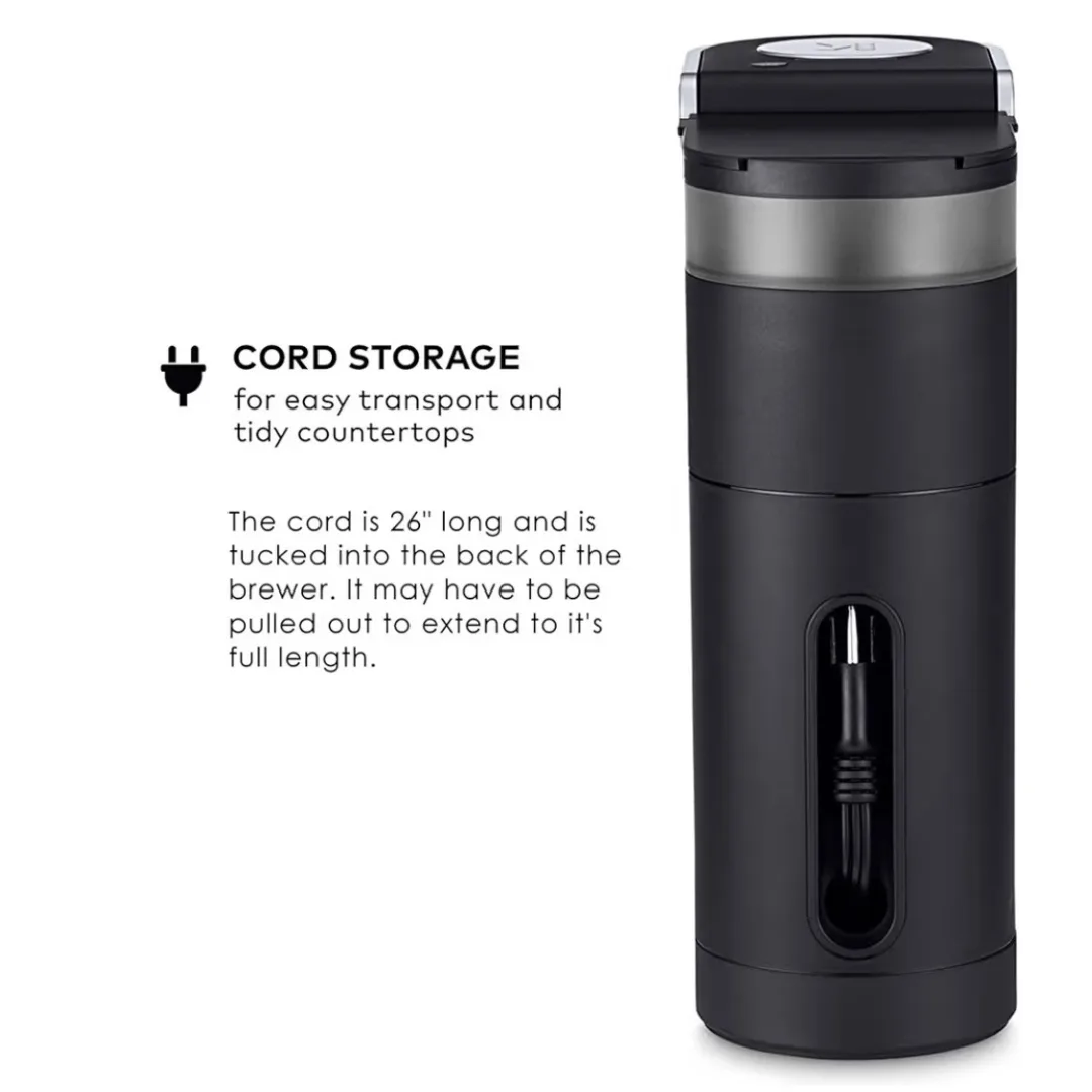 Keurig K-Mini Single Serve Coffee Maker, 6 to 12oz, Black image indicator(7)