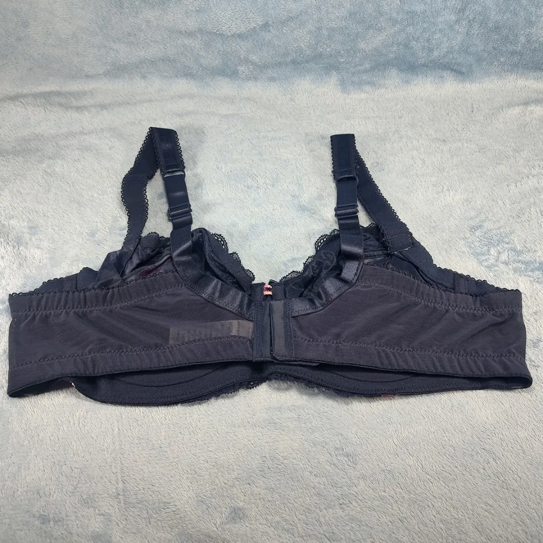 Amoureuse Lace-Trim Underwire 38C Bra image indicator(8)