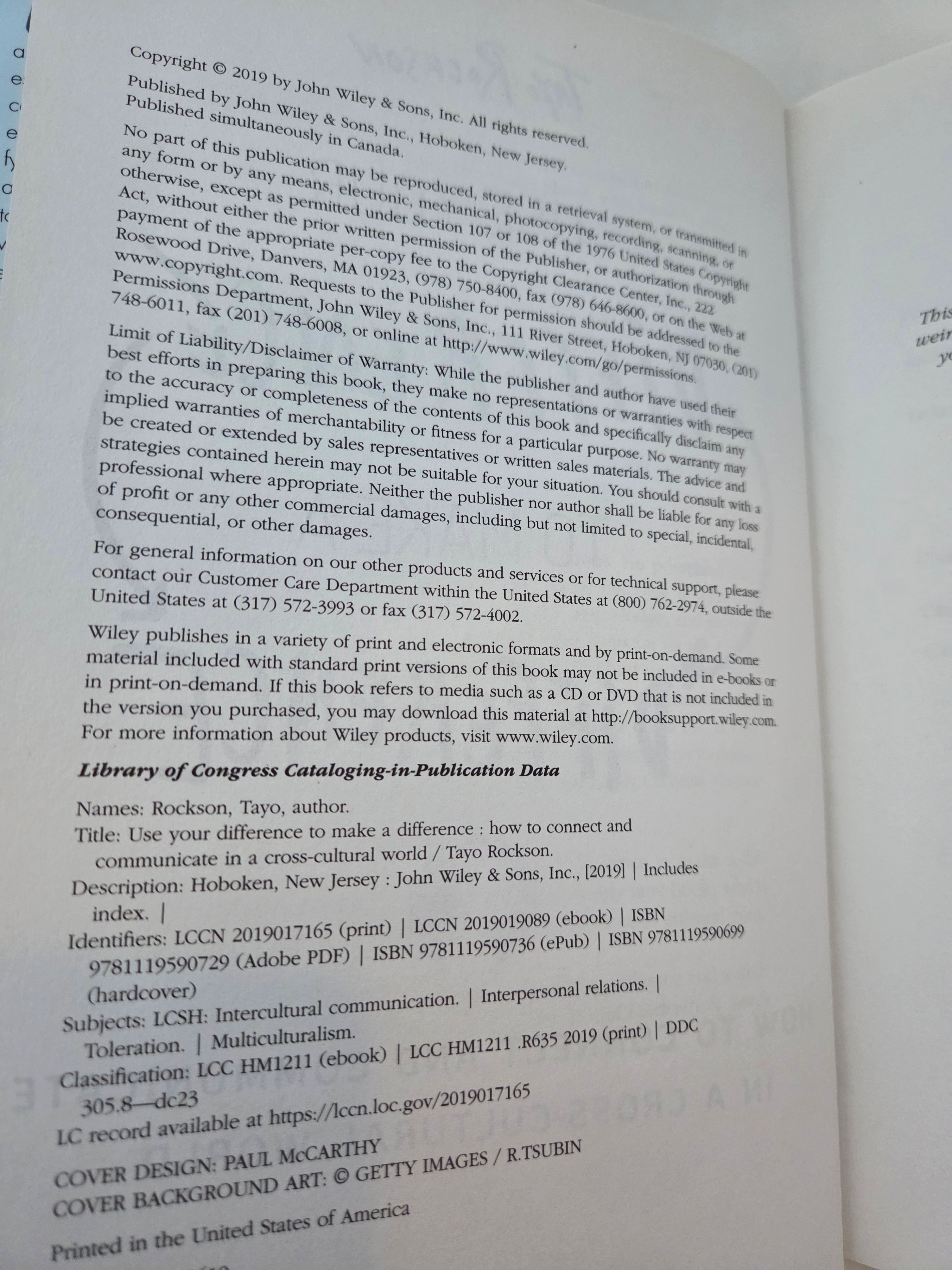 Use Your Difference to Make a Difference, Hardcover - photo 2