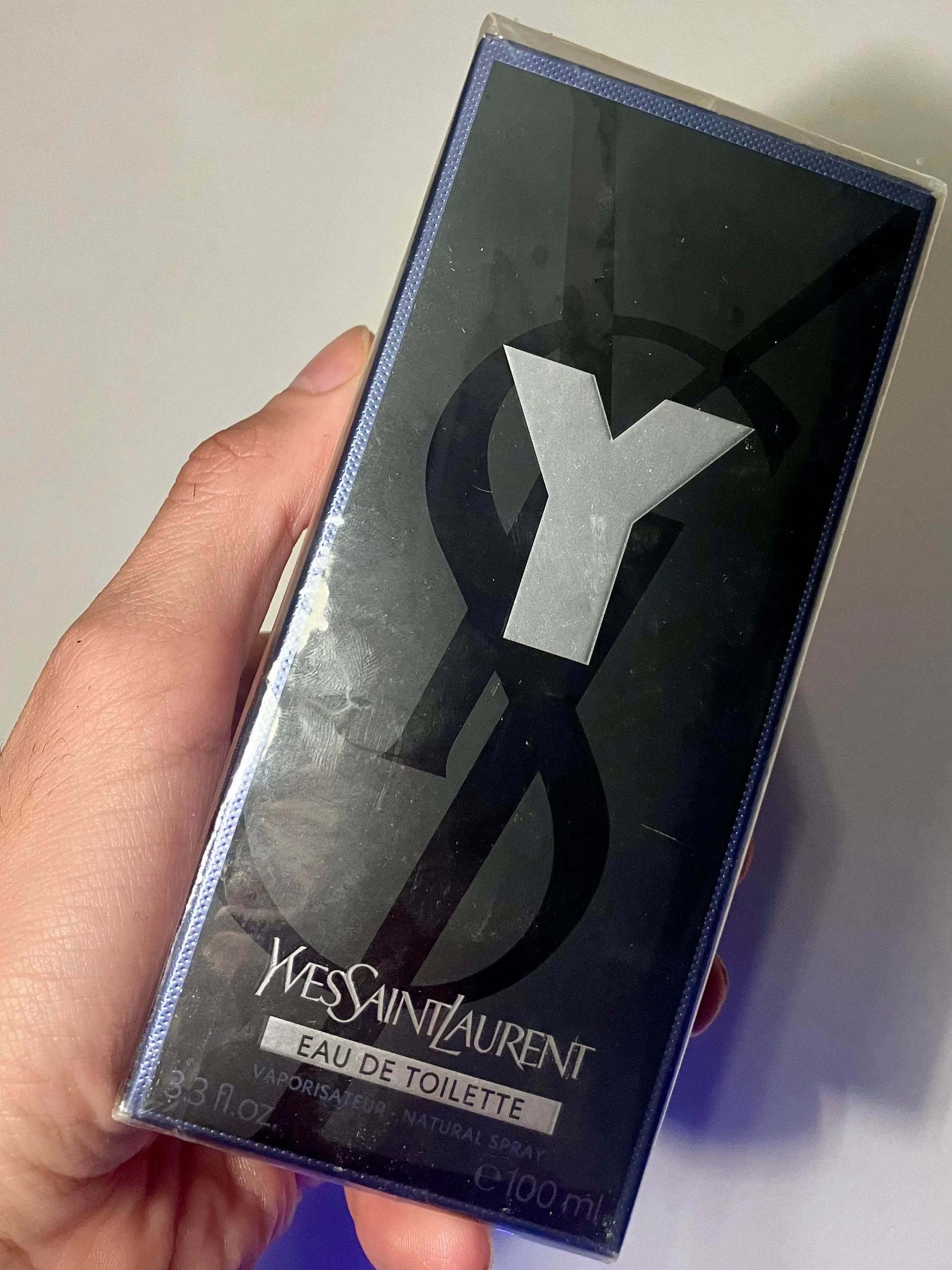 YSL “Y” — 100 mL (New, Sealed)