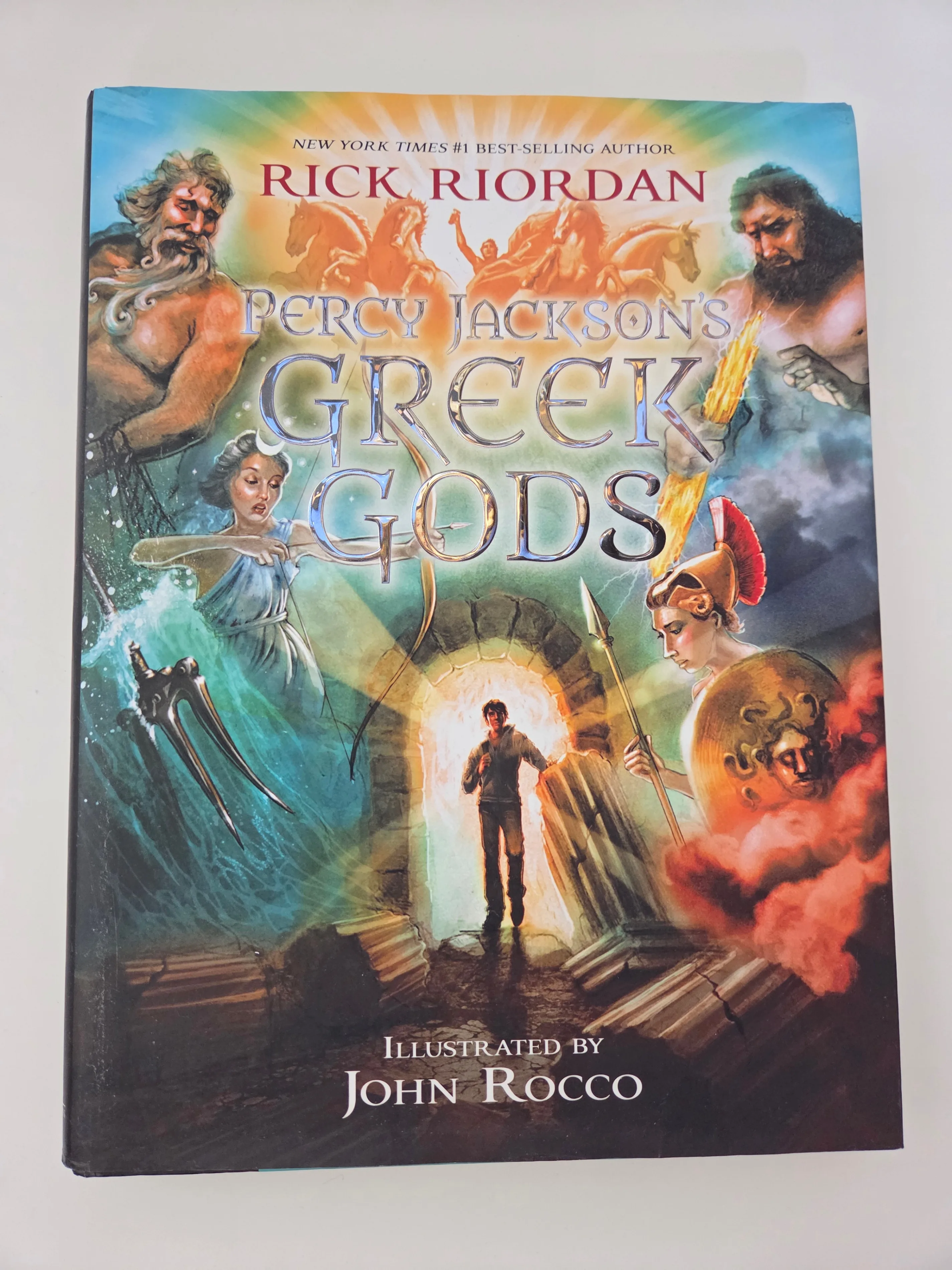 Percy Jackson’s Greek Gods – 2014 Illustrated HC
