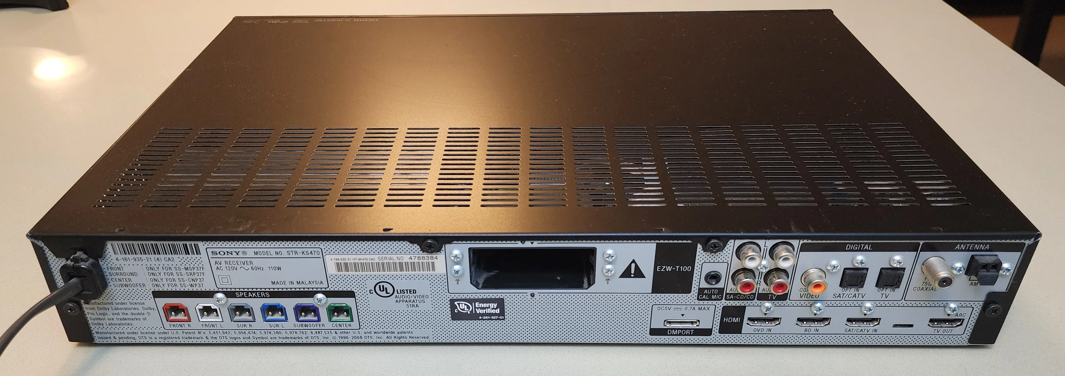 Sony STR-KS470 5.1 Channel Home Theater System image indicator(5)