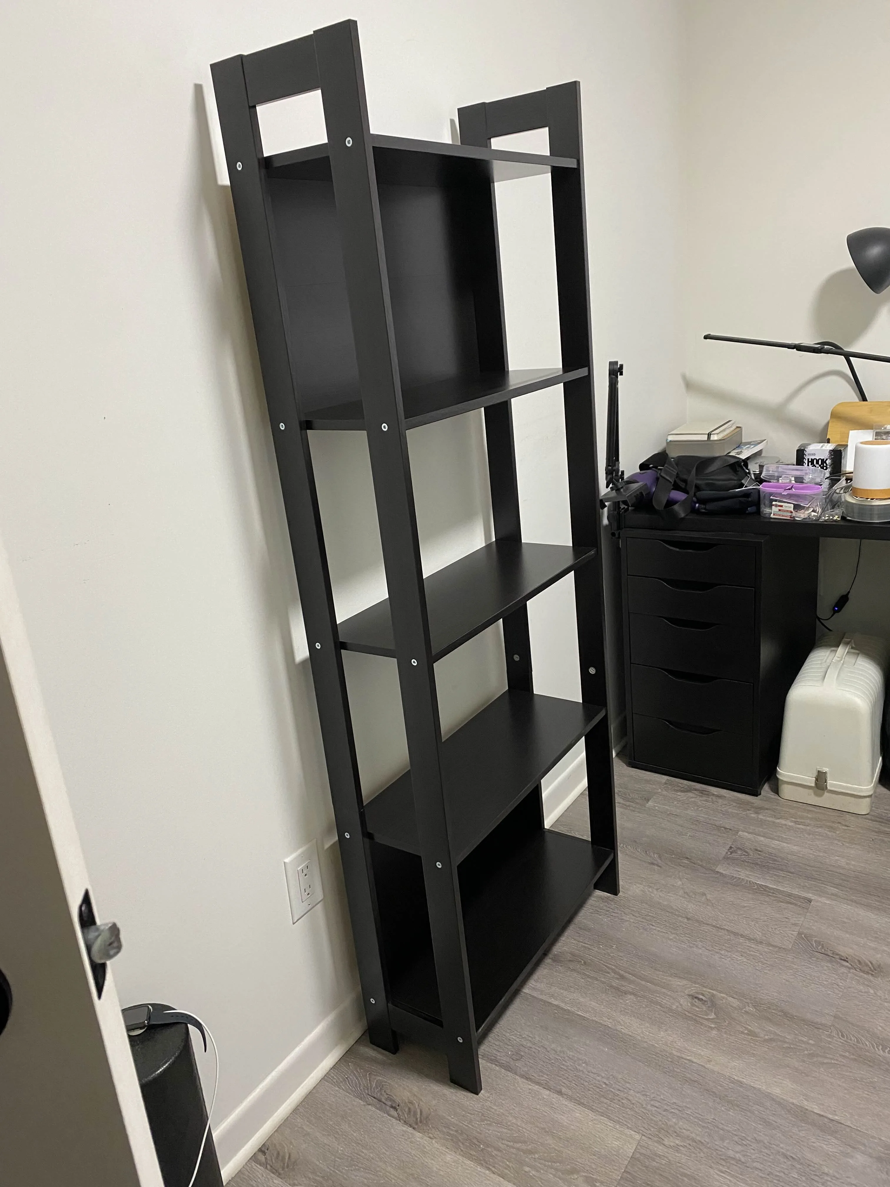 IKEA LAIVA Bookcase – Black-Brown image indicator(2)