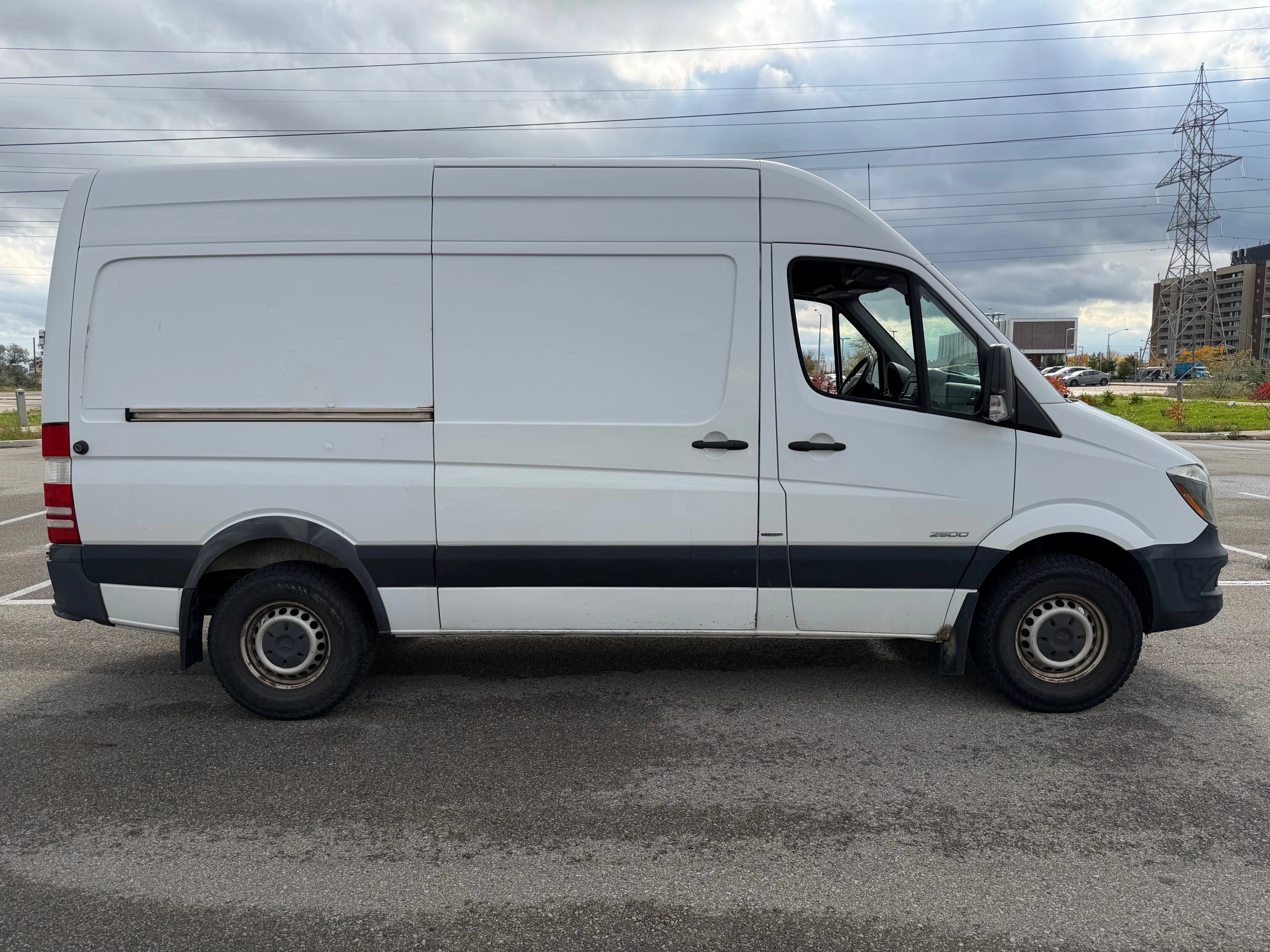 2016 Mercedes-Benz Sprinter 2500 144" High Roof 2.1L Diesel image indicator(6)