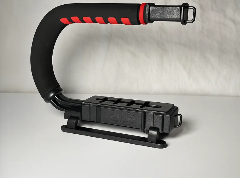 Zeadio C‑Shape Camera Stabilizer Handle