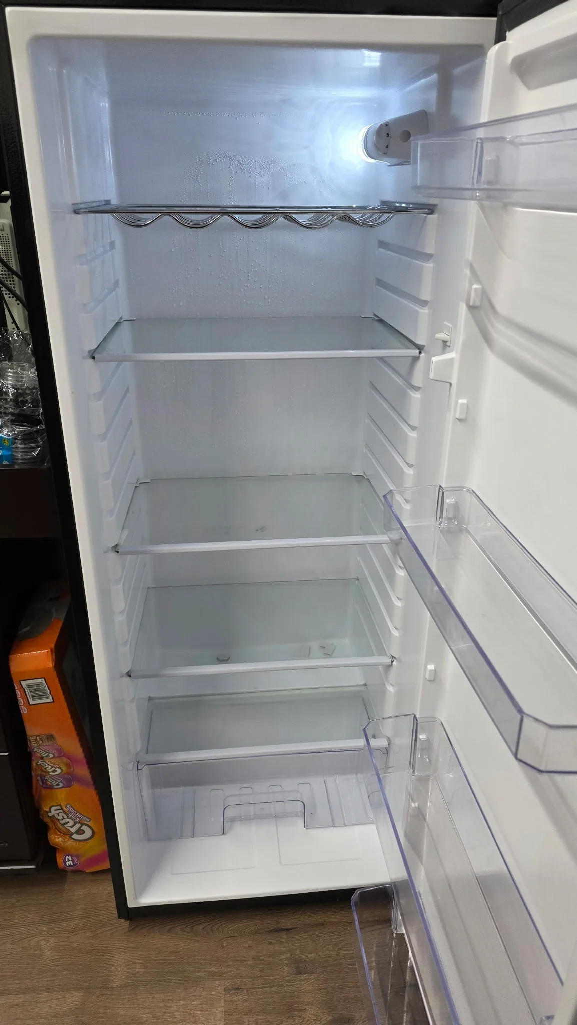 Marathon 22” Black Steel Refrigerator - image indicator(8)