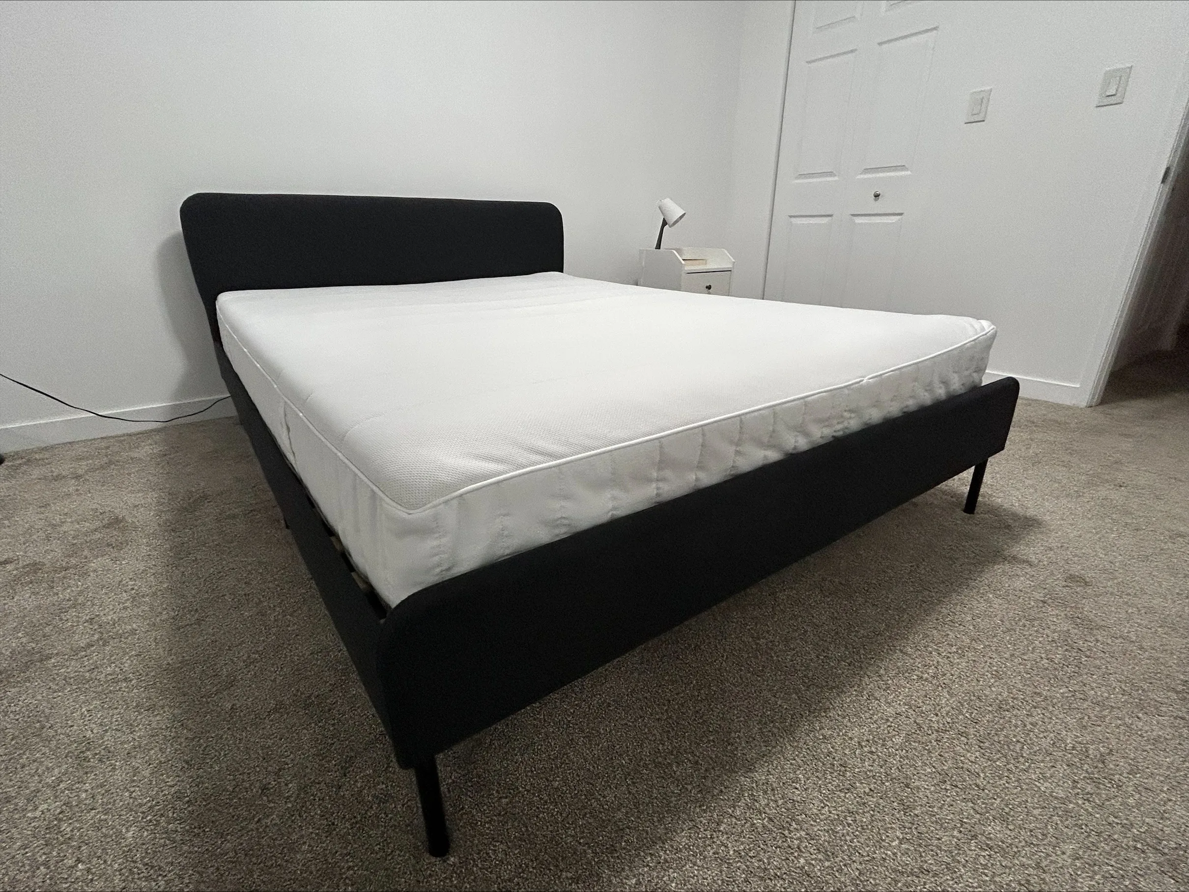 Upholstered Bed Frame & Mattress image indicator(6)