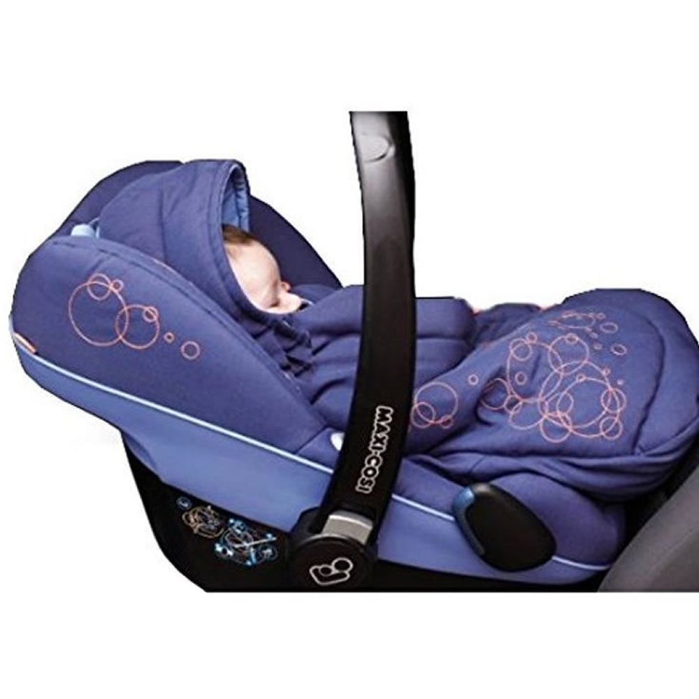 Maxi-Cosi Infant Car Seat Footmuff, Intense Red - photo 5