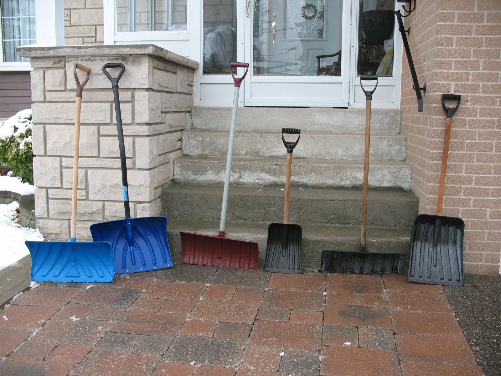 Snow Shovels for Winter