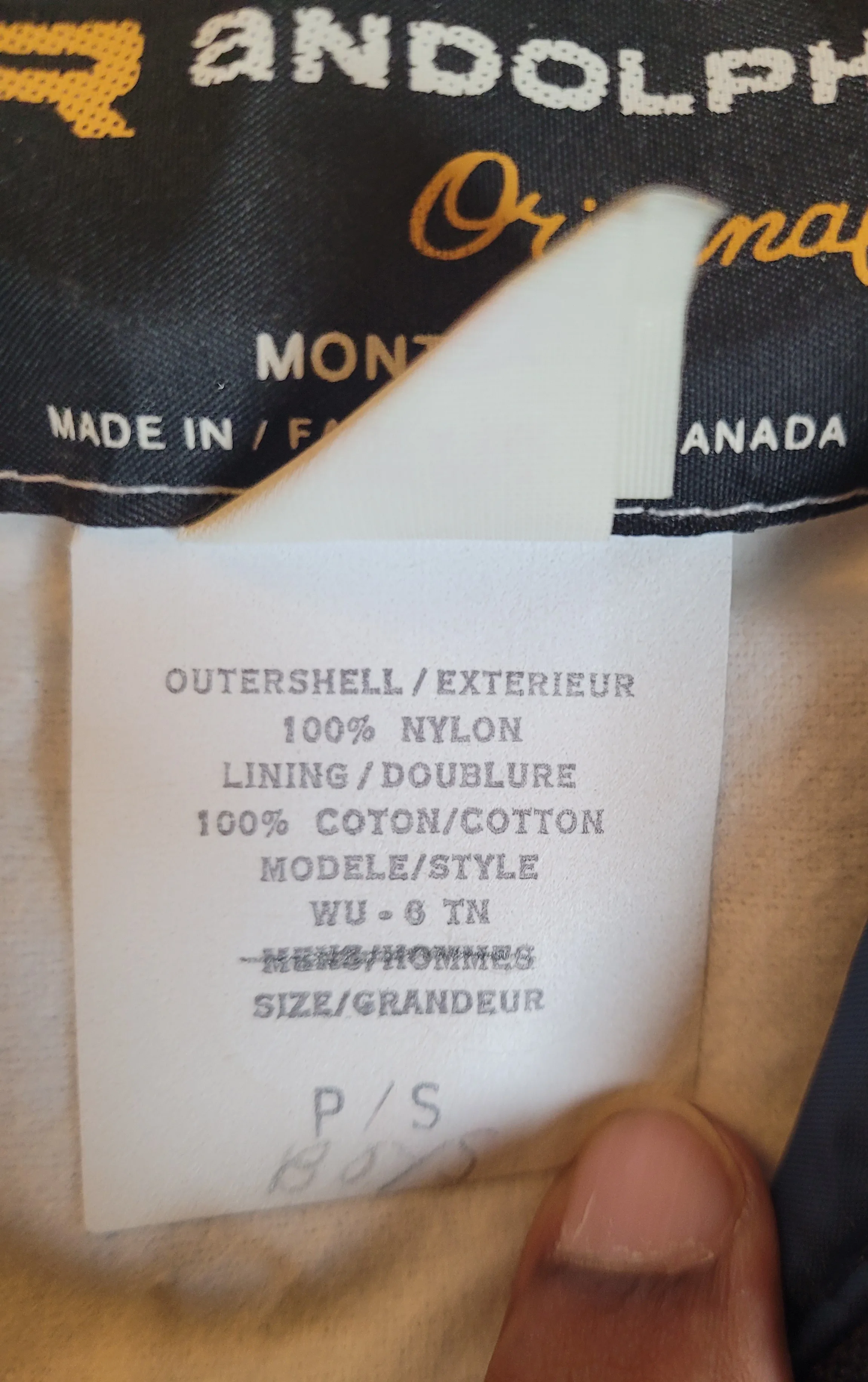 Boy jacket small (S) size blue color image indicator(3)