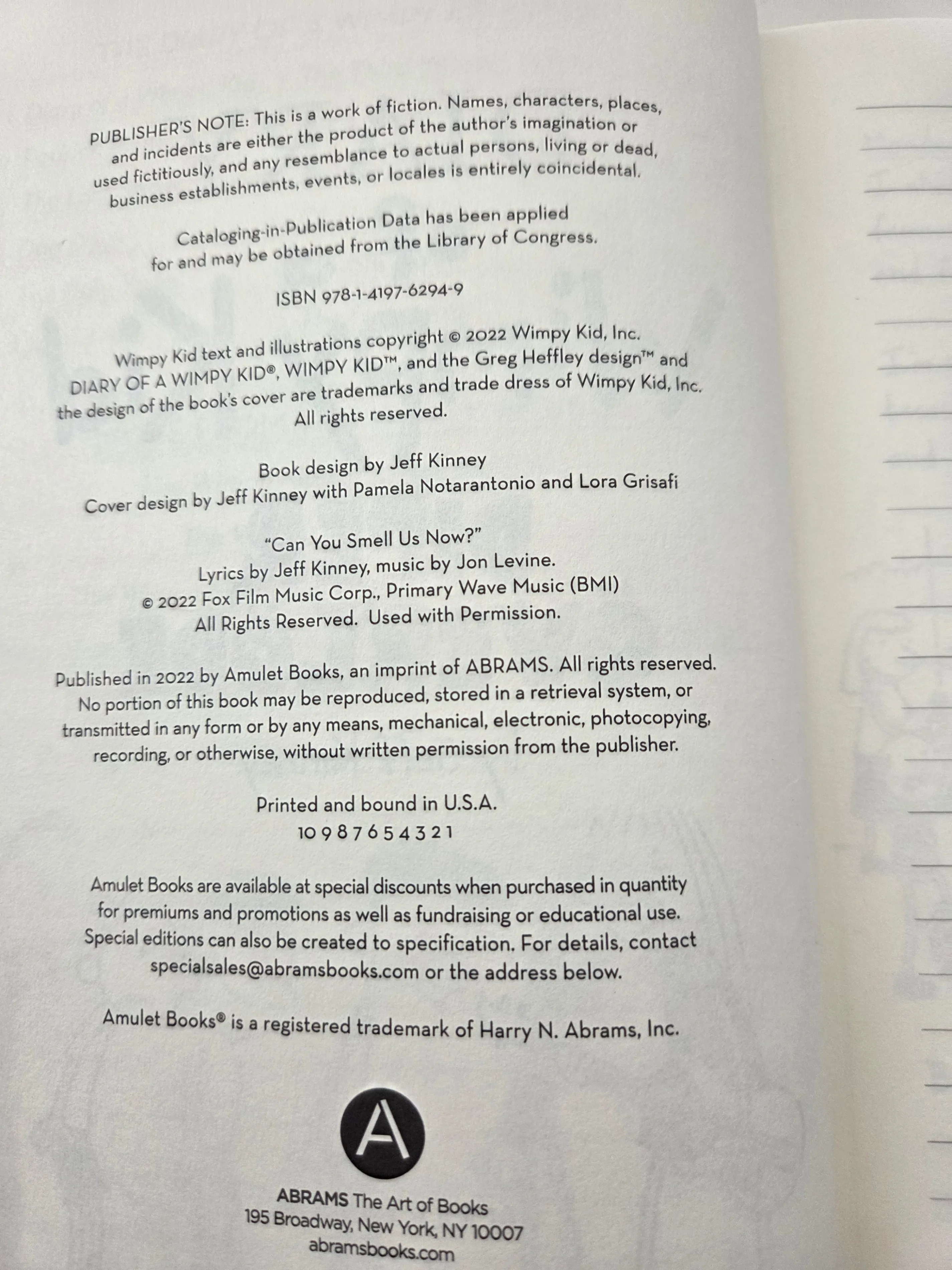 Wimpy Kid #17: Diper Överlöde – NEW Hardcover image indicator(3)