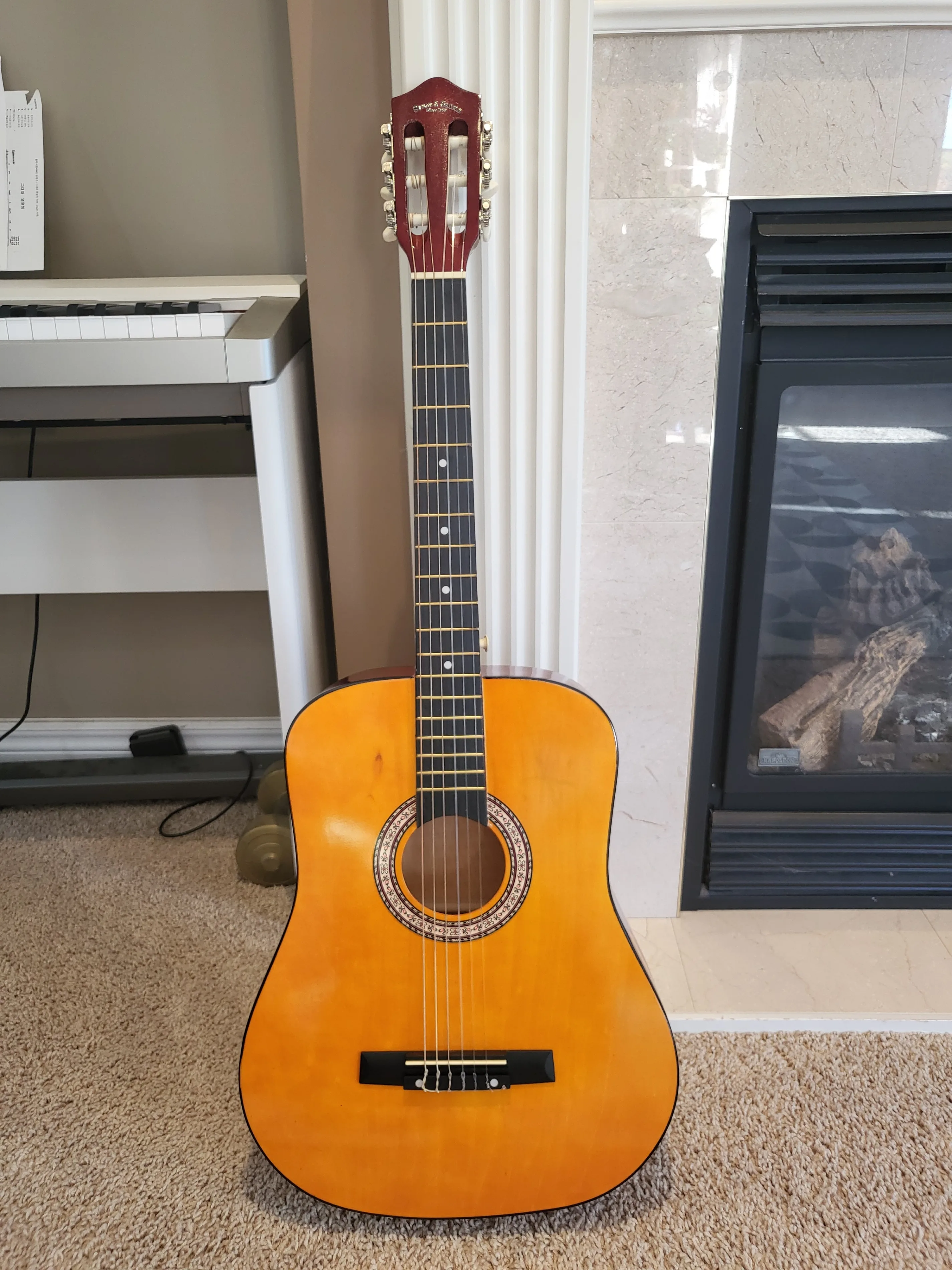 Classical Nylon-String Guitars Brand New Amber Finish Package thumbnail