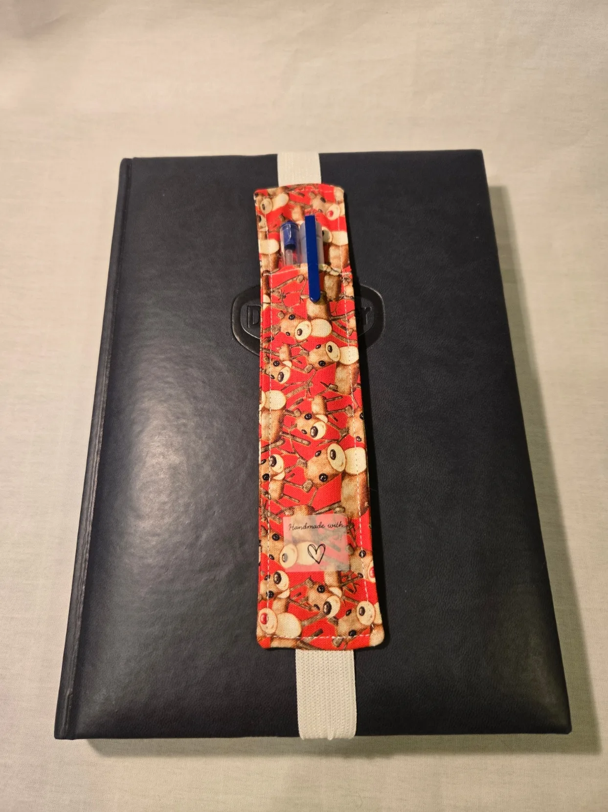 Handmade Pen Holder Bookmark