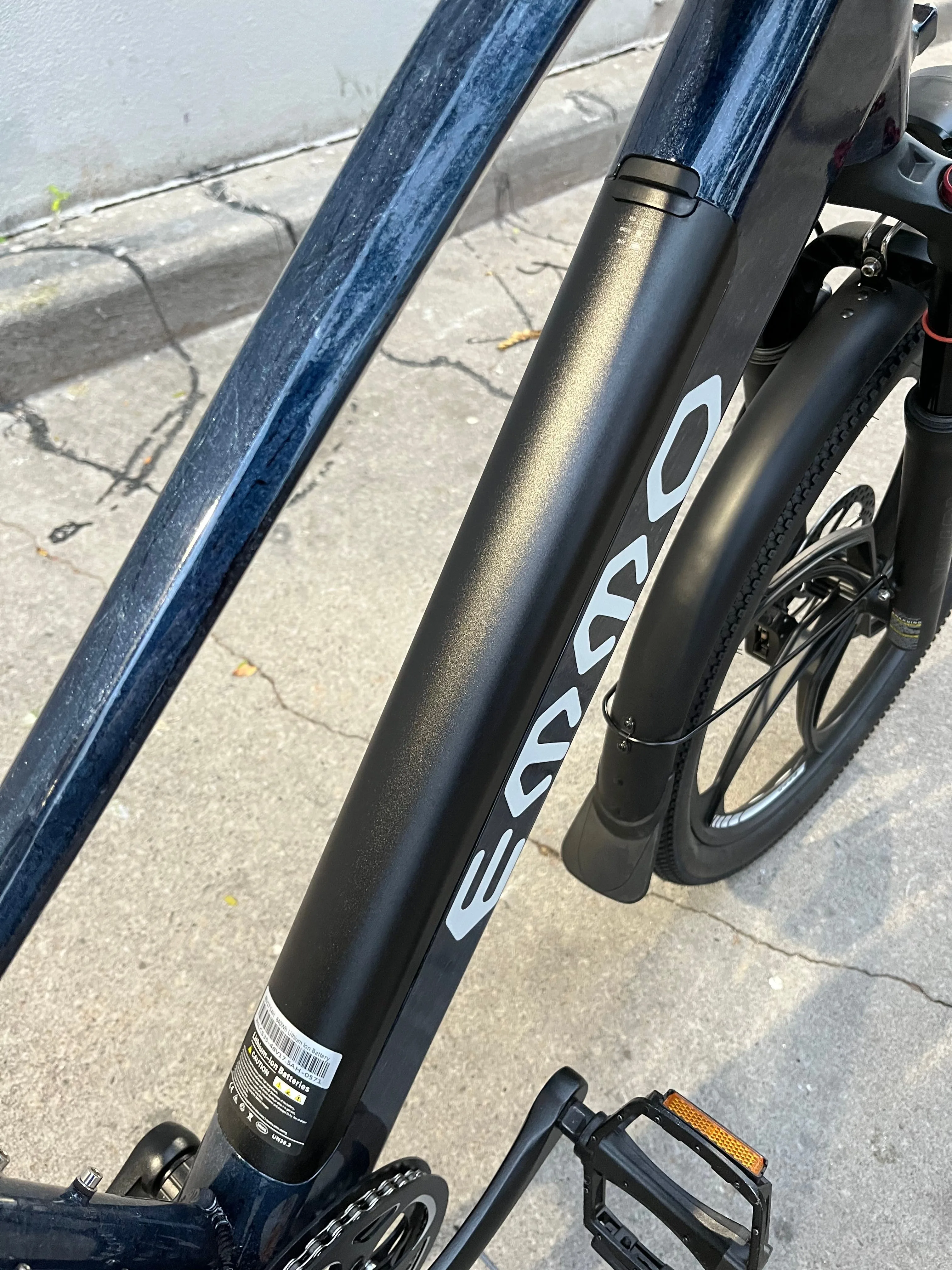 EMMO Trevo Pro Electric Bicycle | Showroom Demo / Full Warranty image indicator(6)