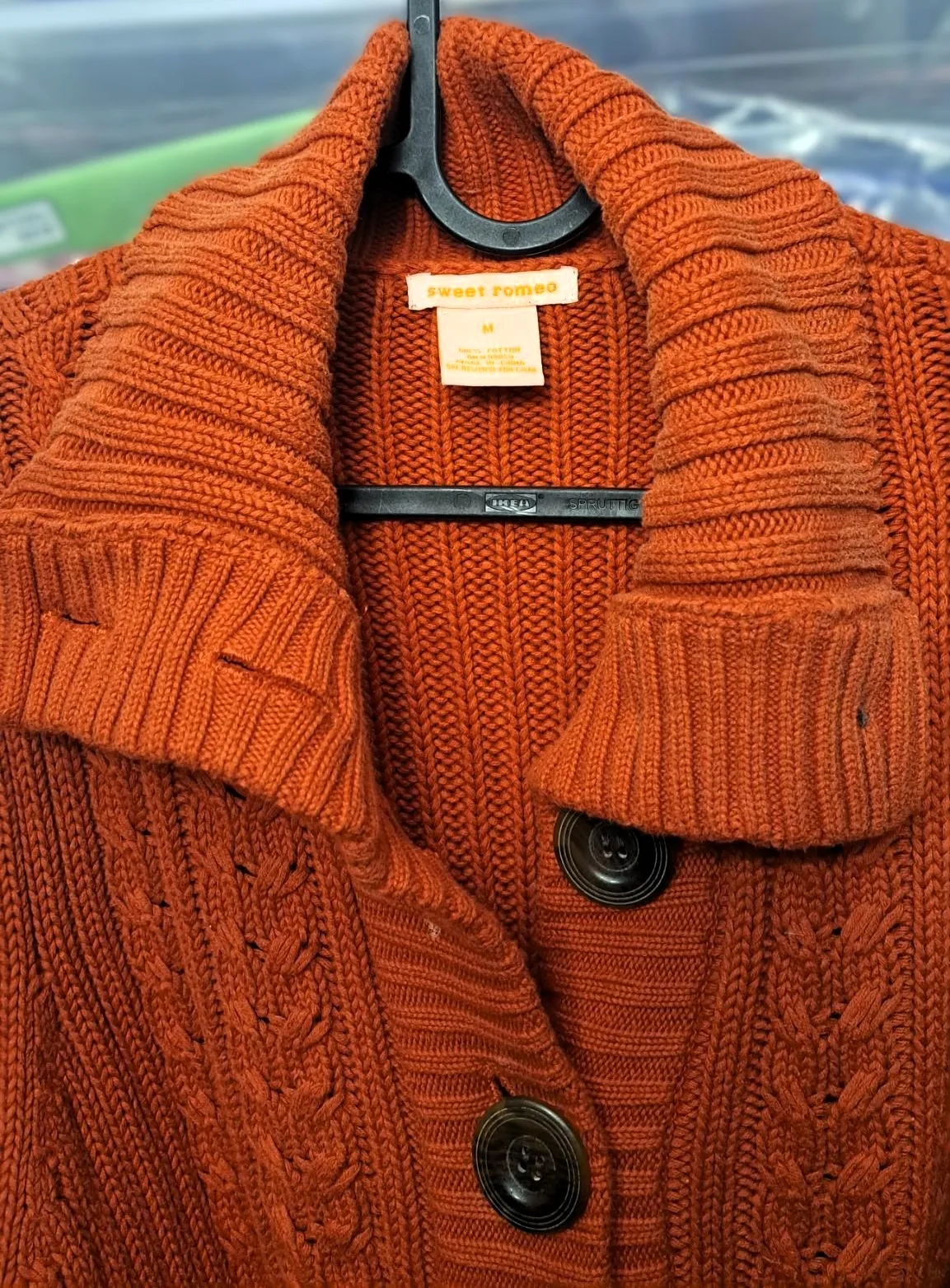 Elegant Knitted Breathable Cotton Sweater Dress Premium Quality image indicator(5)