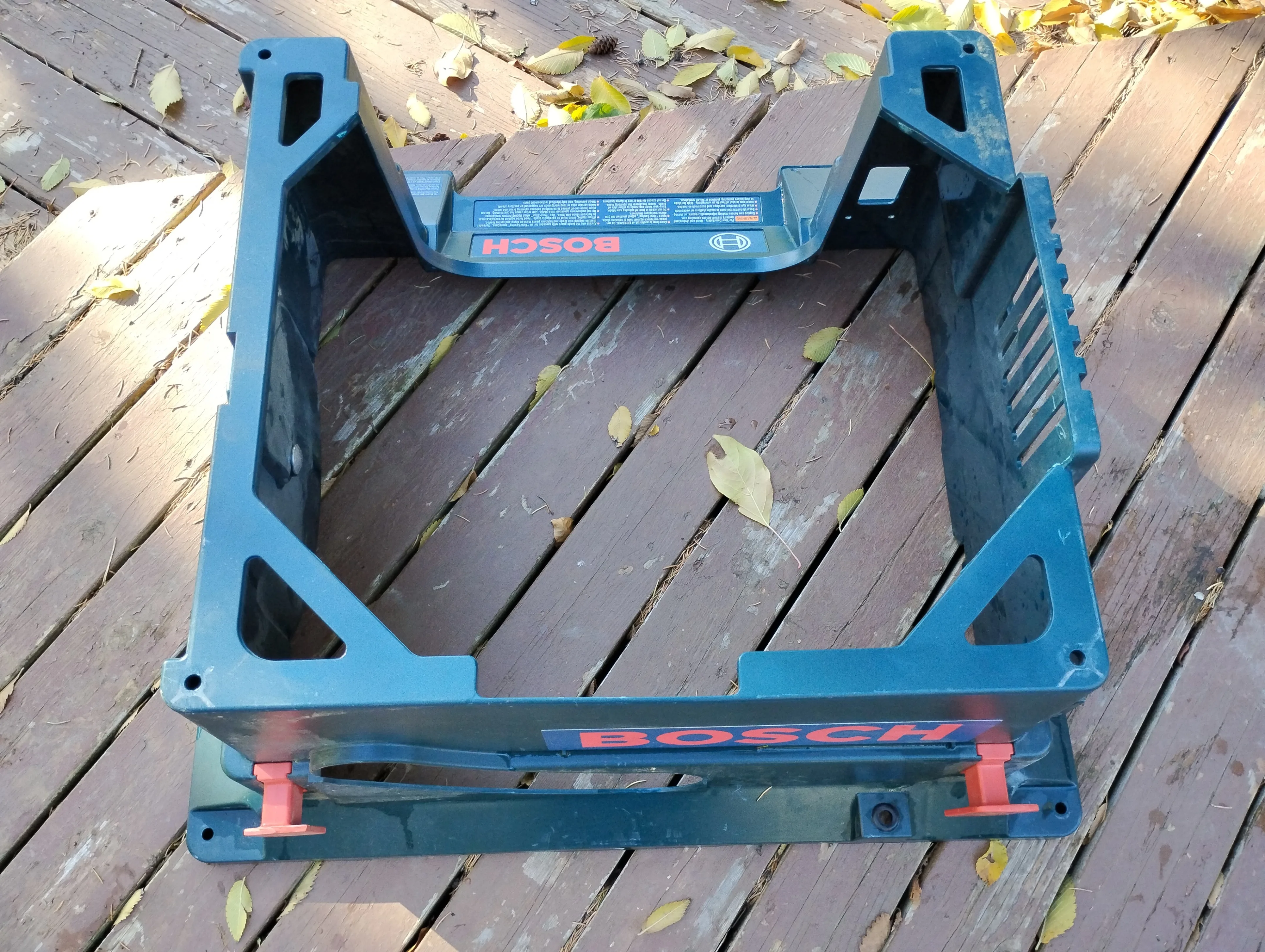 Bosch 4000‑Series Table Saw Base Frame image indicator(3)