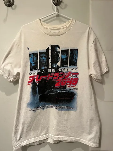 Rare collector movie t-shirts – Mondo, Comic-Con, cult classics image indicator(4)