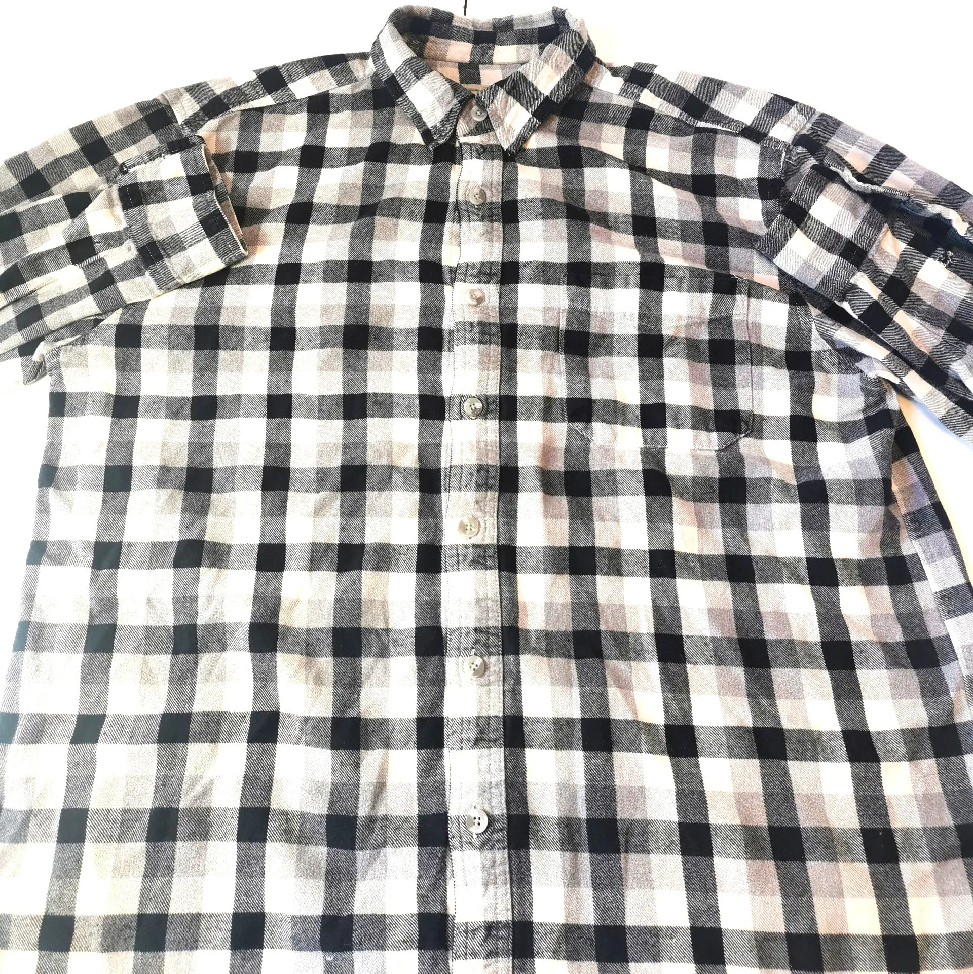 Blue Harbor Shirt Long Sleeve Flannel Button Up Men's Size XL image indicator(5)