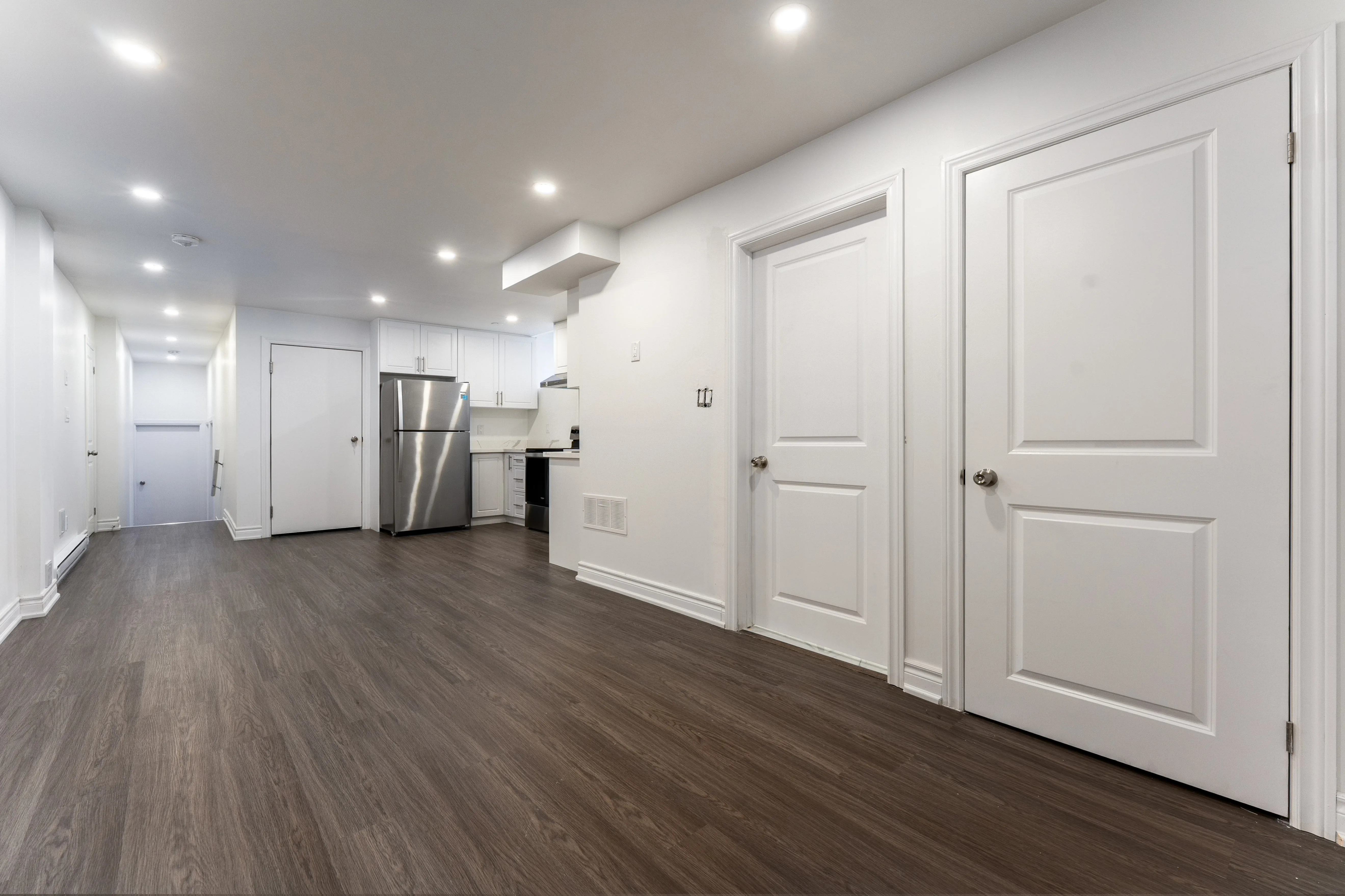 Modern 2-Bed Walkout Basement • Separate Entrance + Parking! image indicator(3)