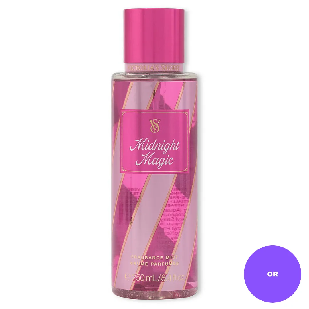 Victoria’s Secret Midnight Magic Fine Fragrance Body Mist 8.4 oz