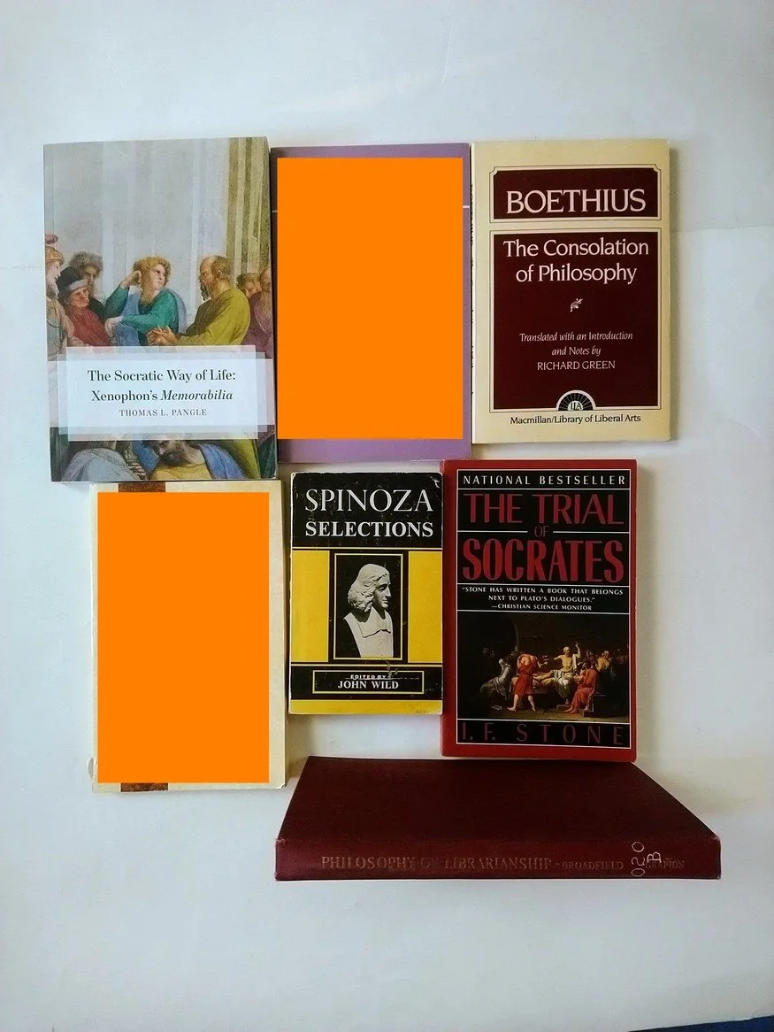 Another Philosophy Books Mix!