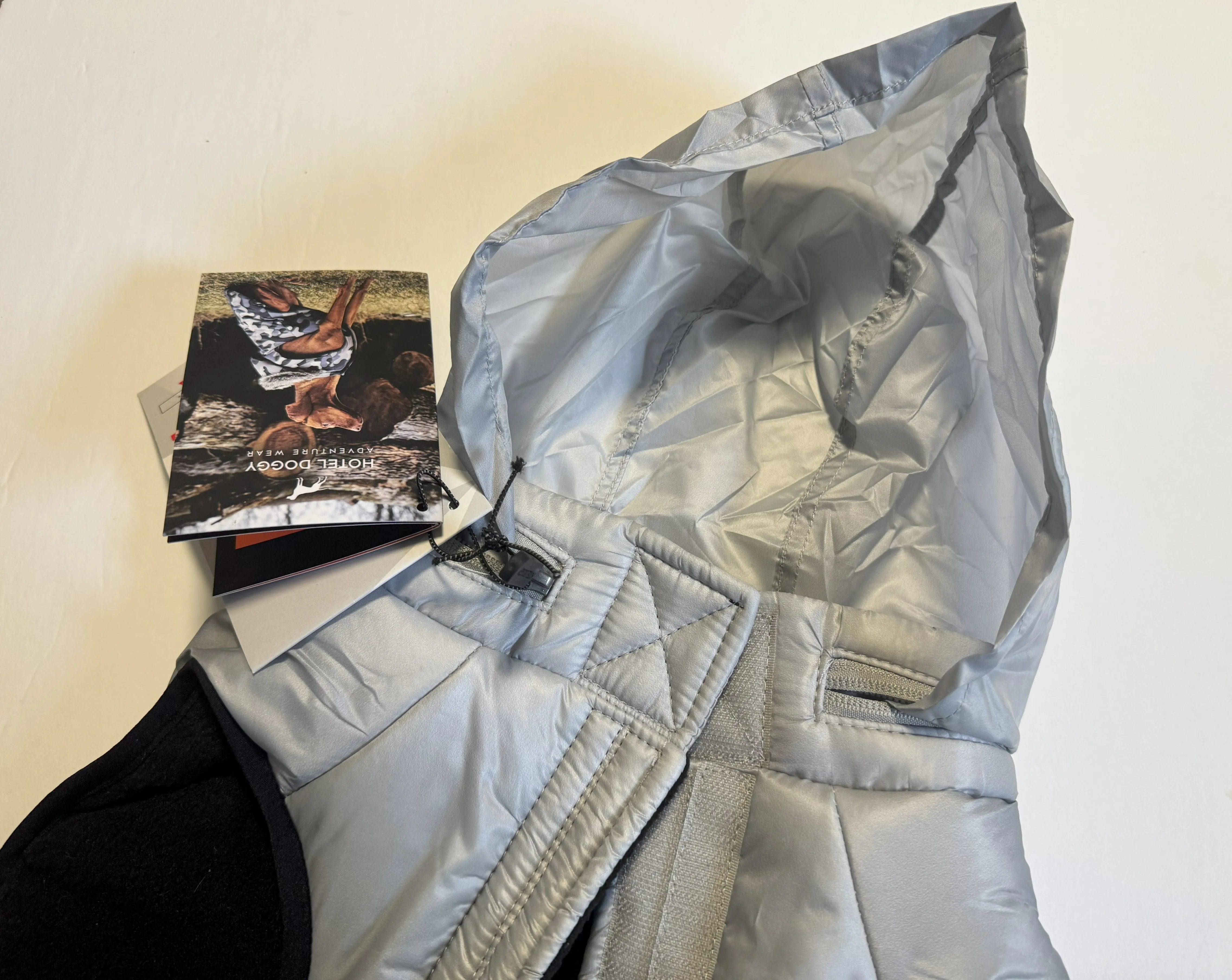 Warm and Cozy Dog Winter Jacket-Keep Your Pup Comfortable(Black) image indicator(8)