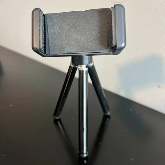 Cellular Mobile Phone Holder / Tripod image indicator(2)