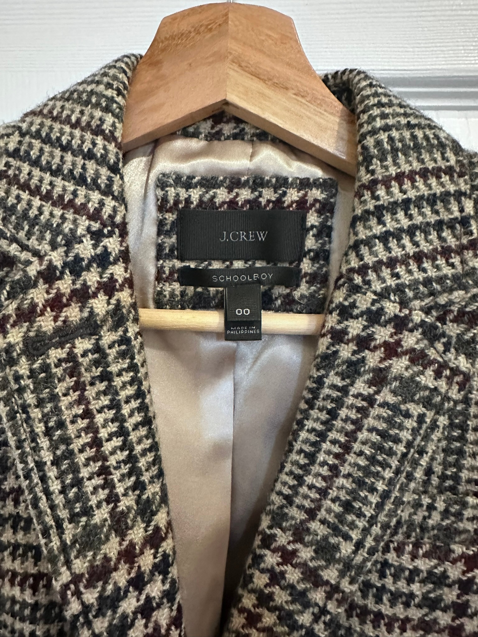 J.Crew Schoolboy Blazer – Wool Houndstooth - photo 2