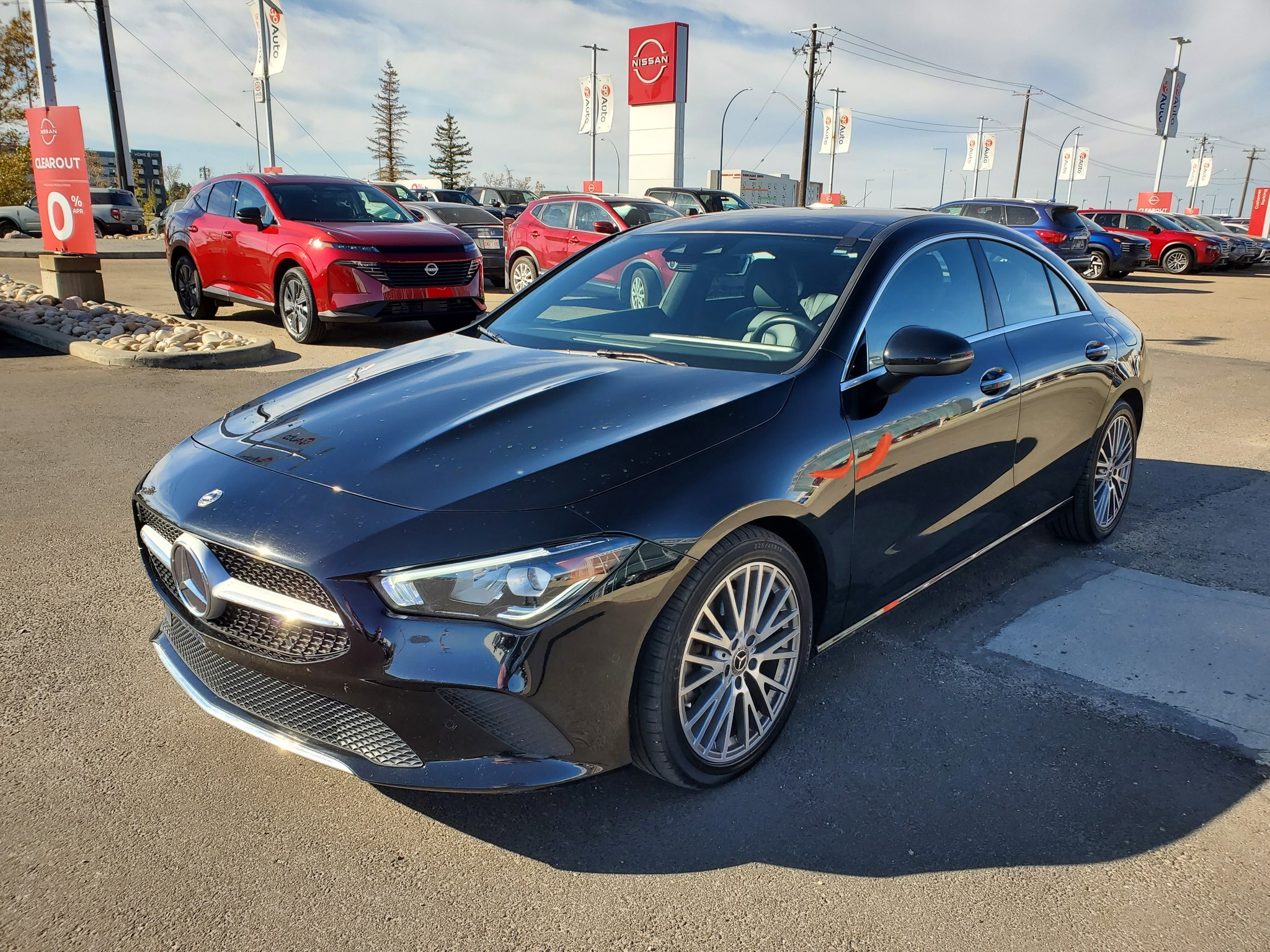 2023 Mercedes-Benz CLA 250 4MATIC