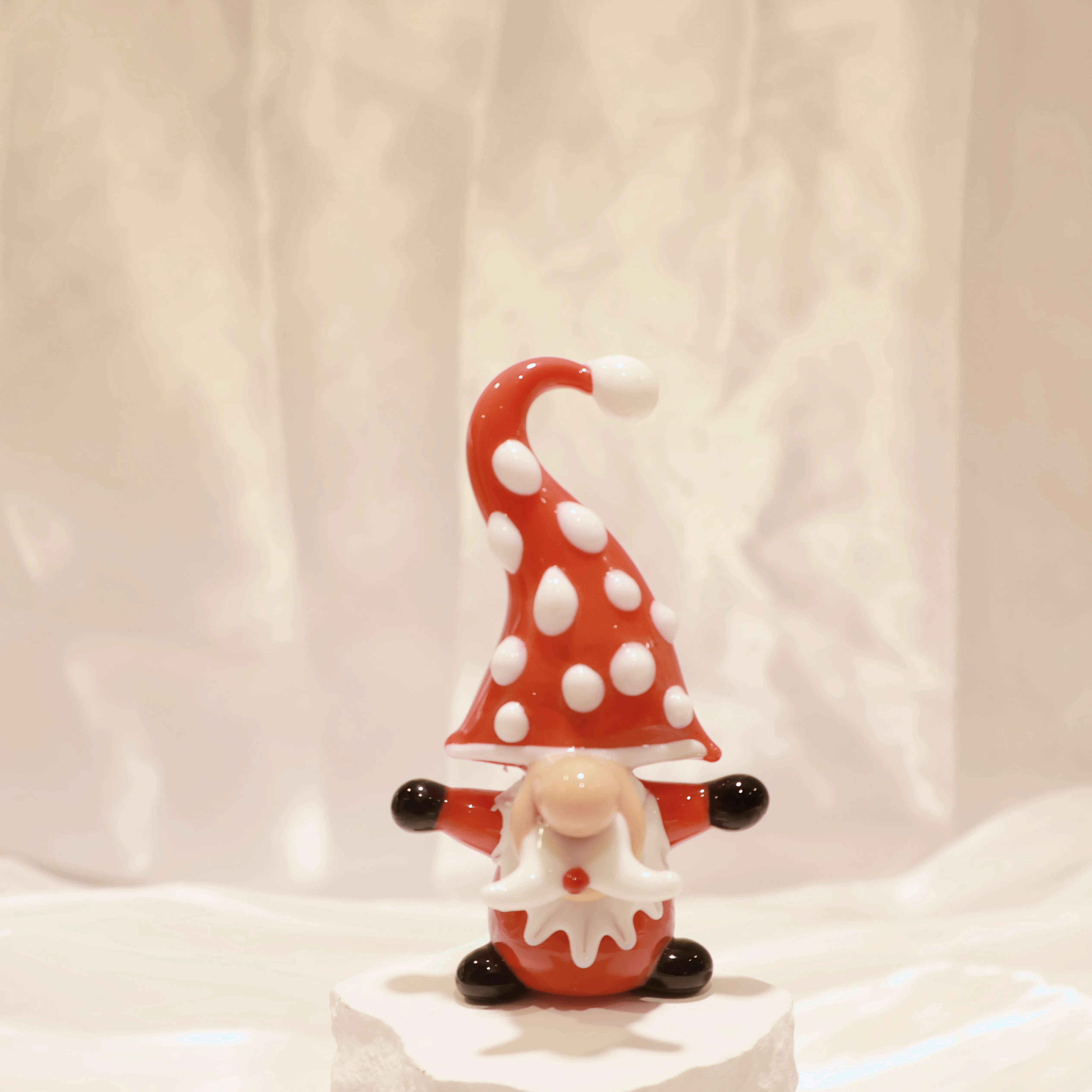 Handmade delicate blown glass for Chritsmas gift/decoration image indicator(5)