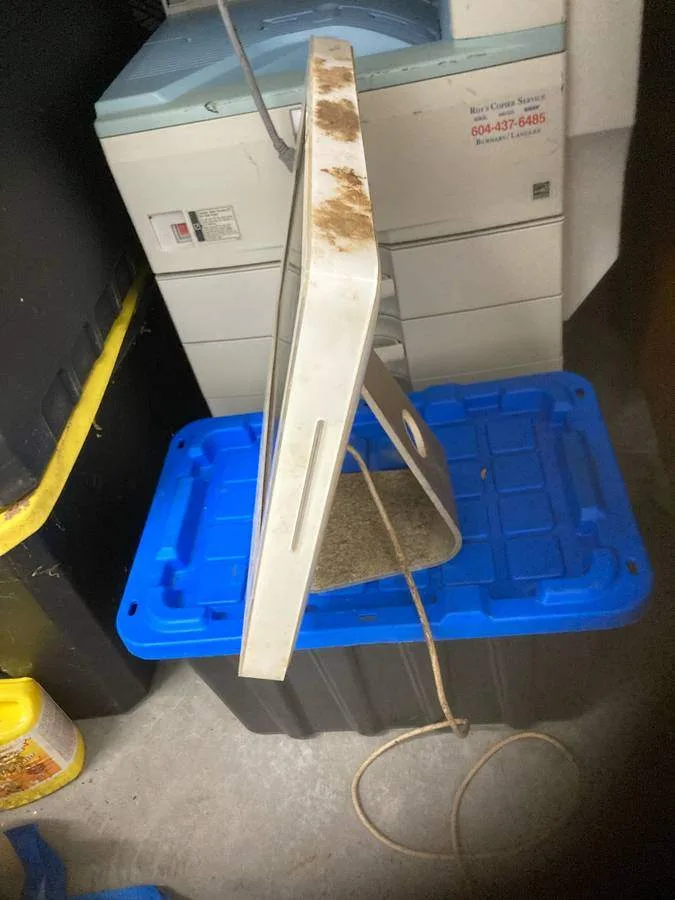 Vintage iMac - AS IS image indicator(2)