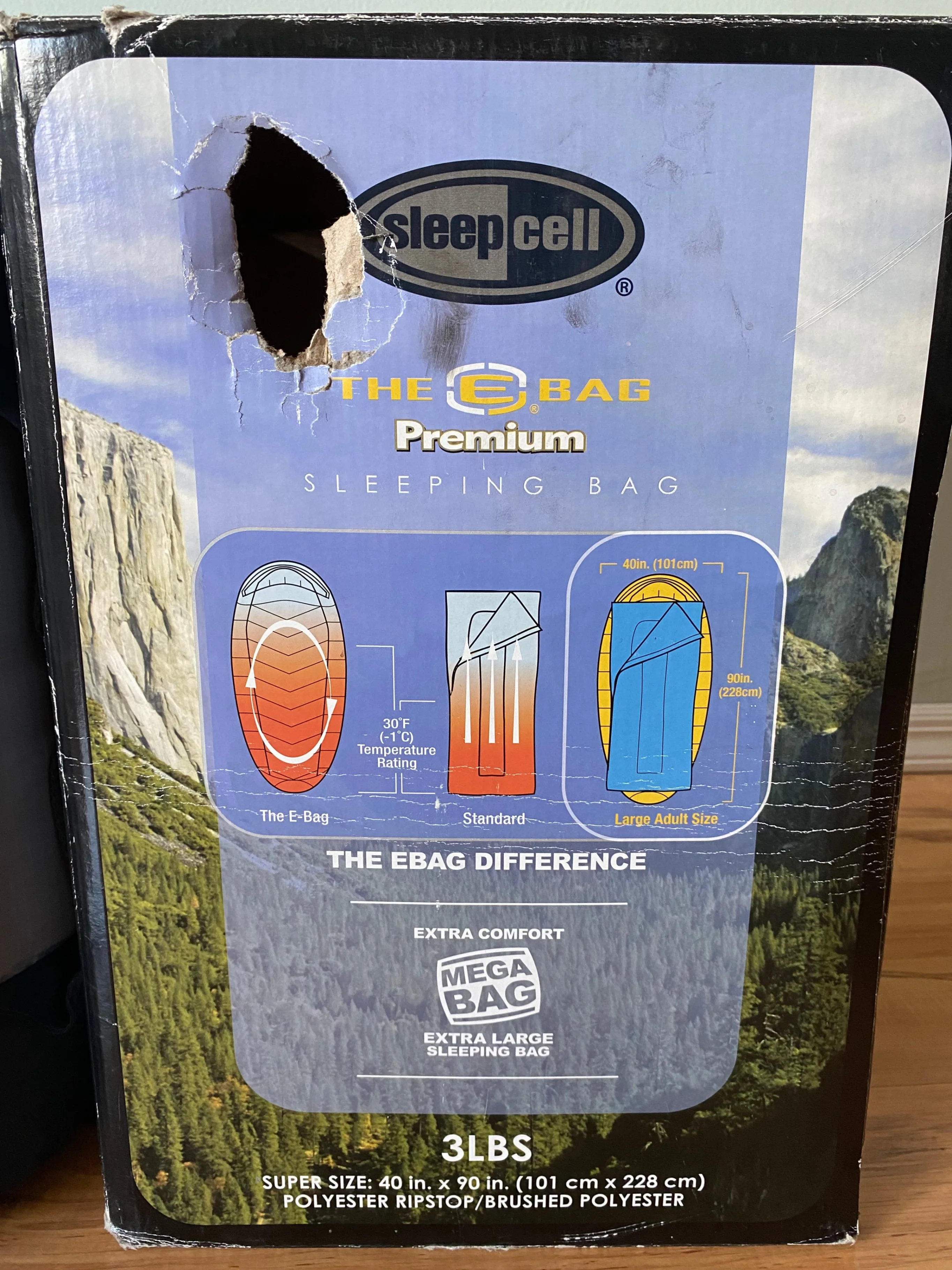 Sleeping Bag - Sleepercell - King Size image indicator(4)