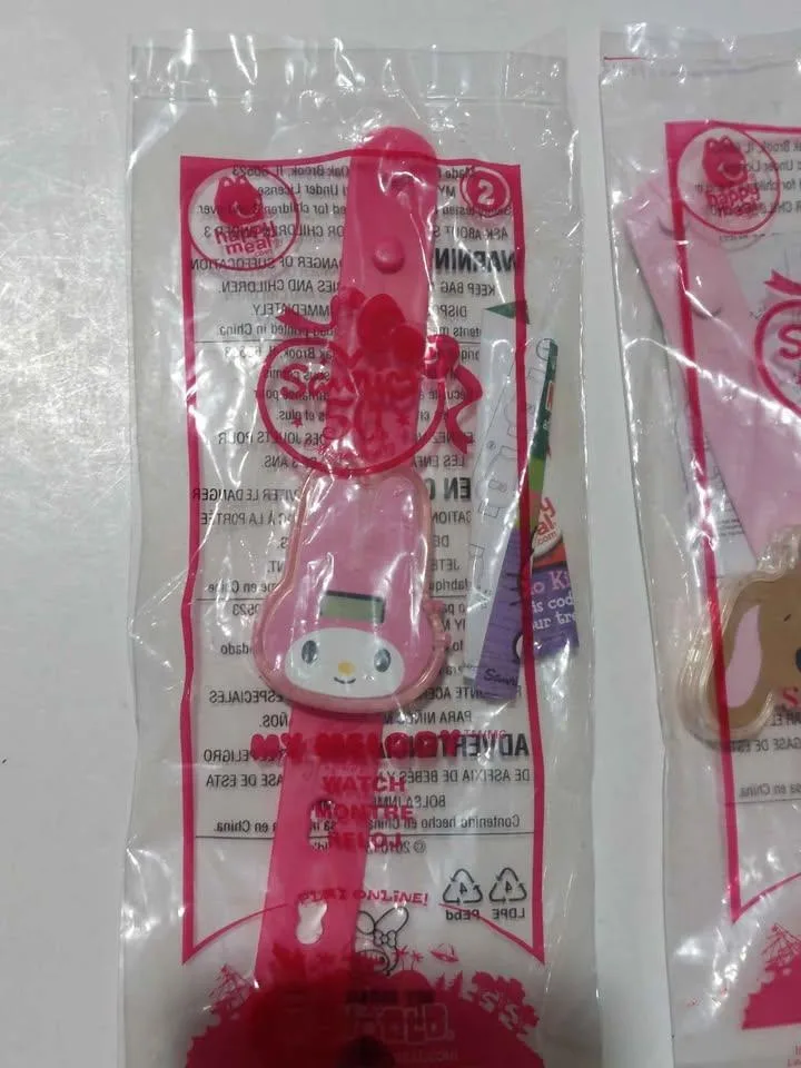 2010 McDonald's Happy Meal SANRIO 50TH Anniversary Kidd Watches image indicator(4)