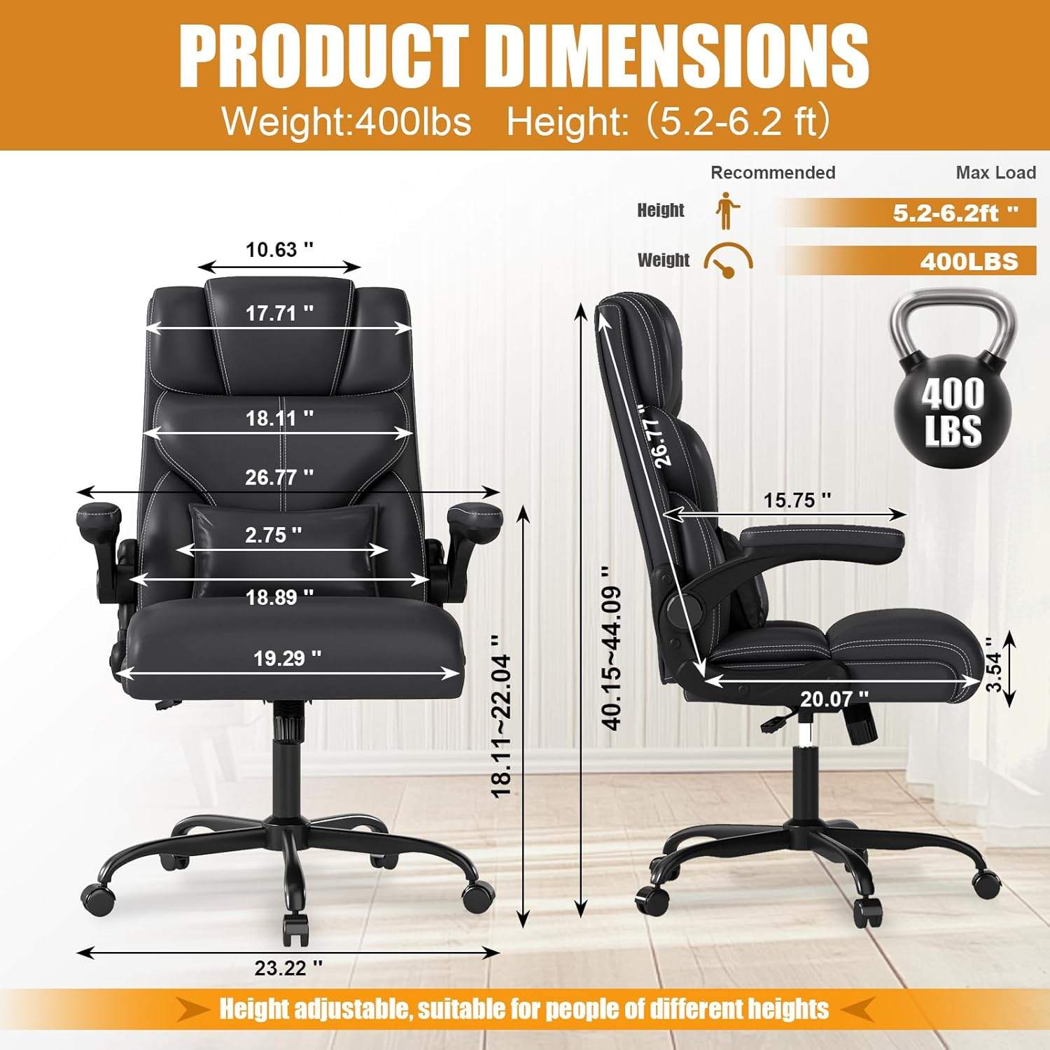 New Executive Ergonomic Office Chair - photo 2